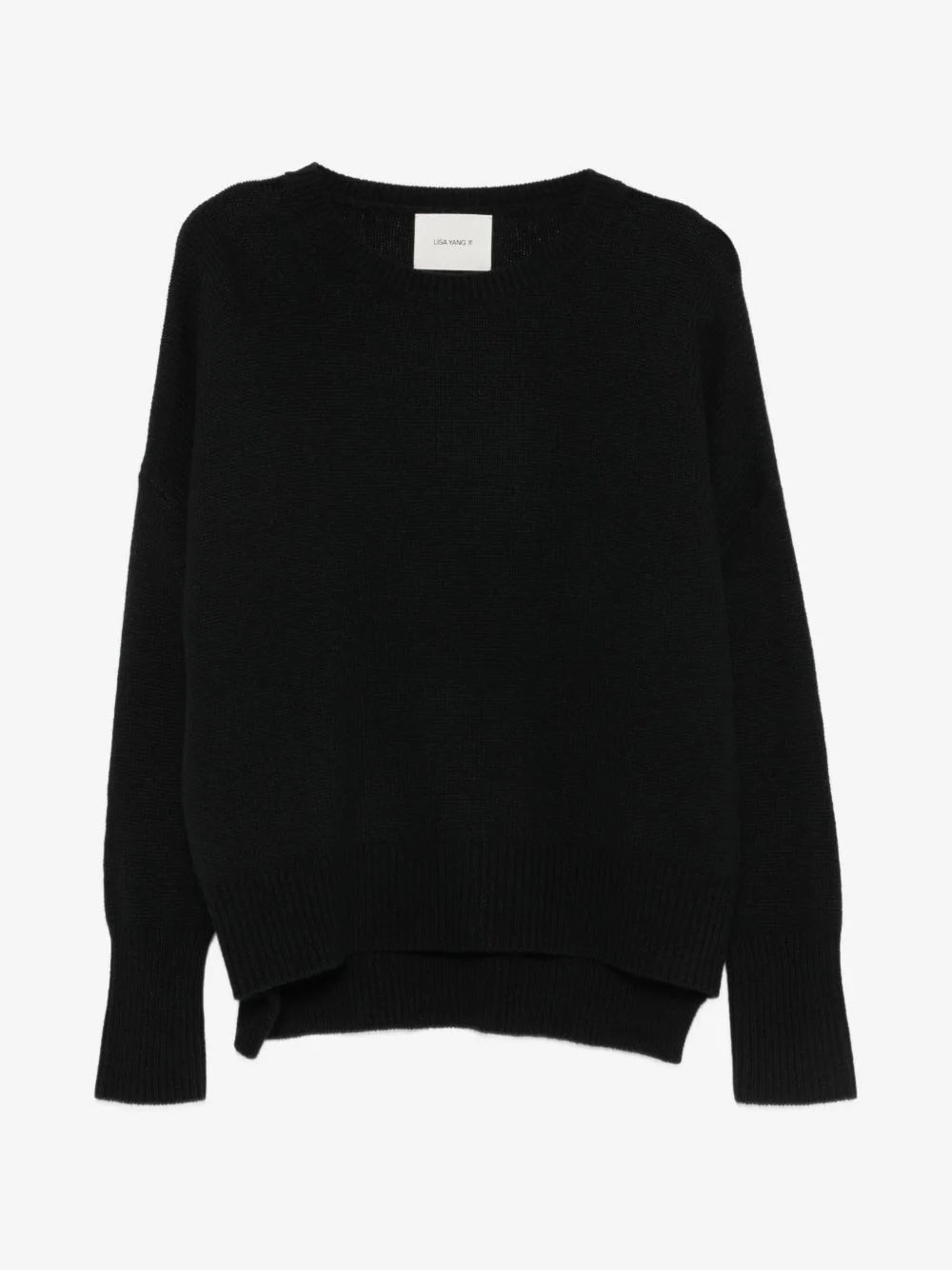 Mila ribbed-knit crew-neck jumper - 1