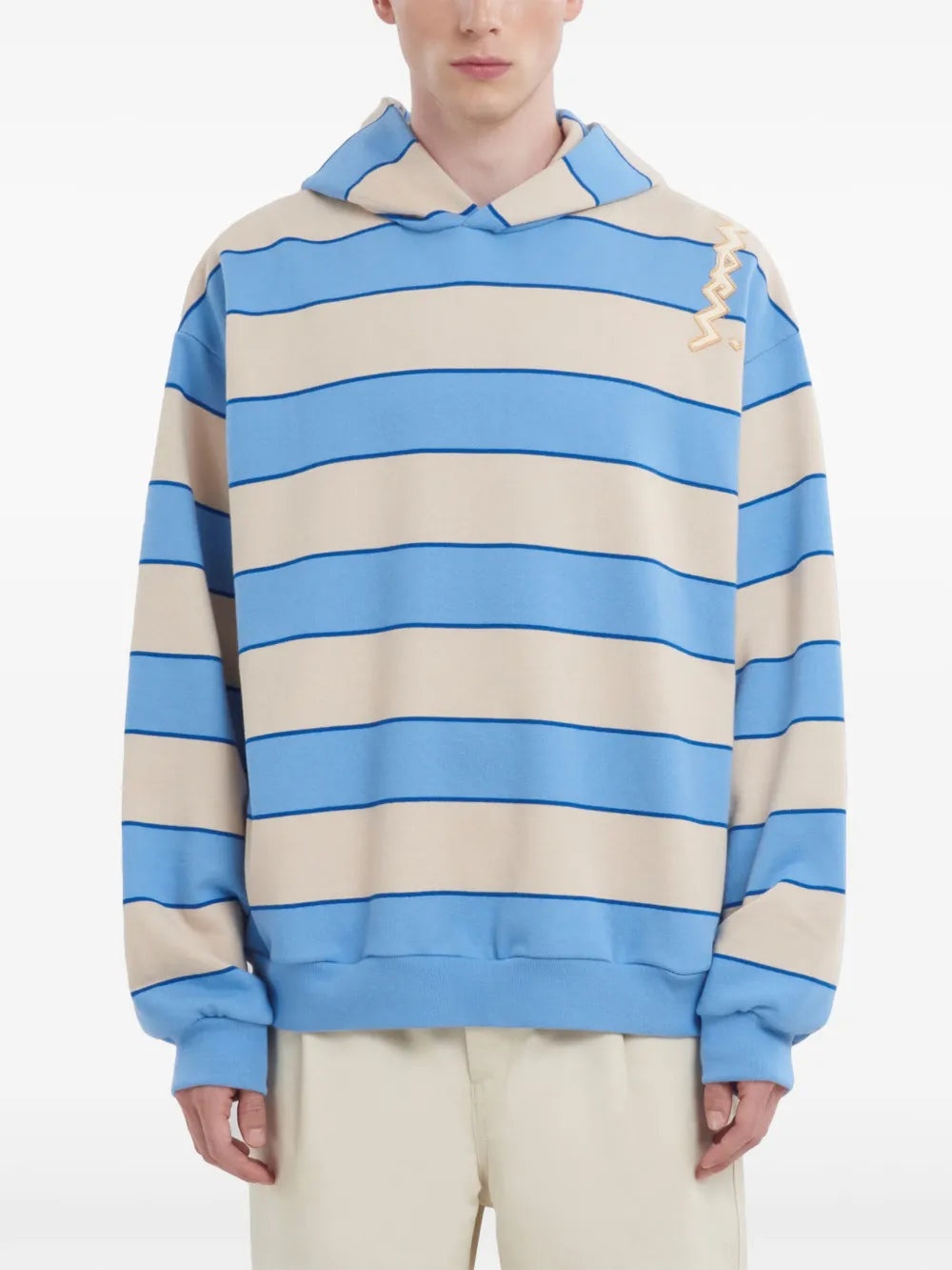 Marni Men Striped Sweatshirt - 2