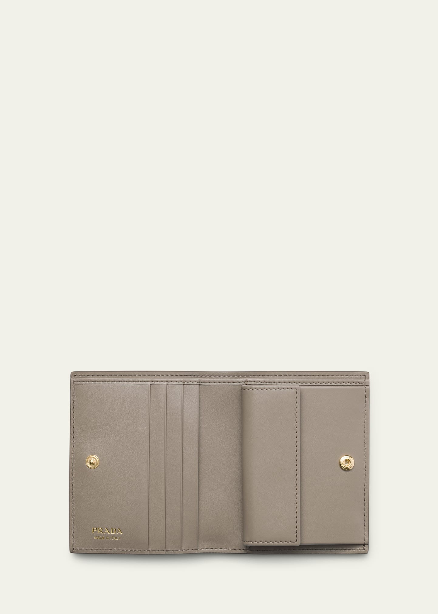 Small Leather Bifold Wallet - 3