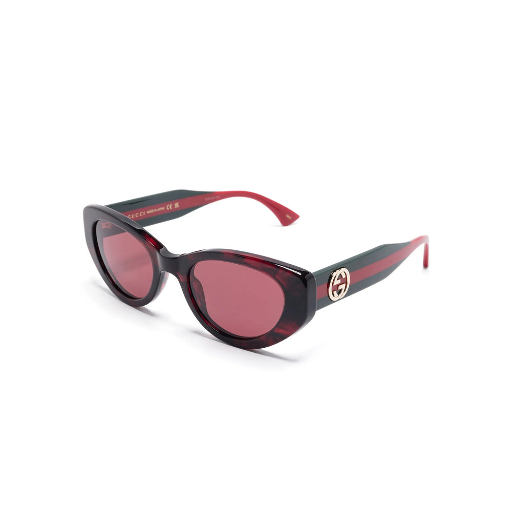 Gucci Brown Sunglasses Women - 4