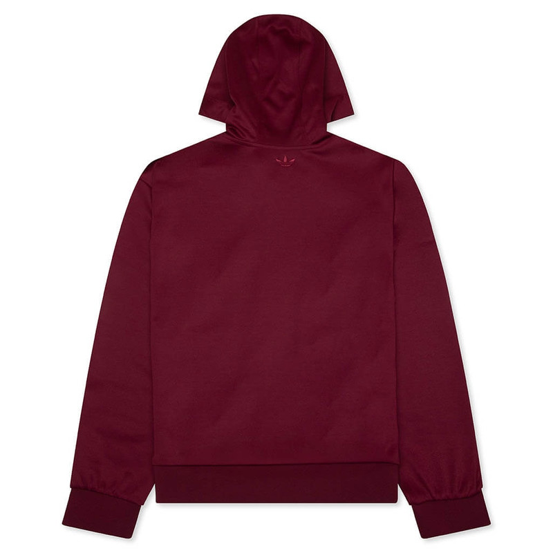 adidas Originals ADIDAS X WALES BONNER TRACK HOODIE - COLLEGIATE BURGUNDY outlook
