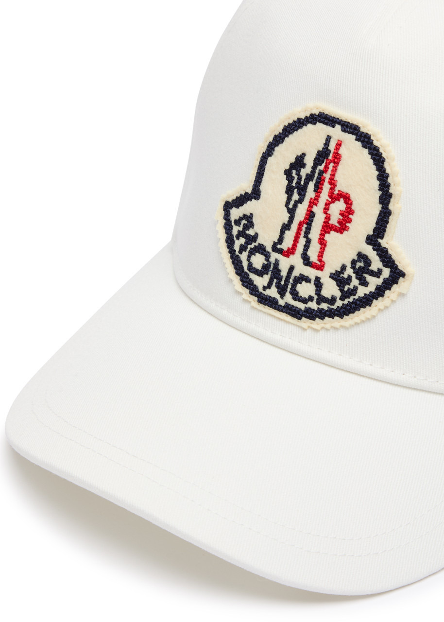 Moncler Logo Cotton cap - 3