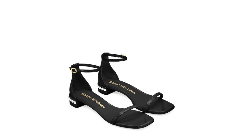 Stuart Weitzman Nudistcurve Pearl Flat Sandal outlook