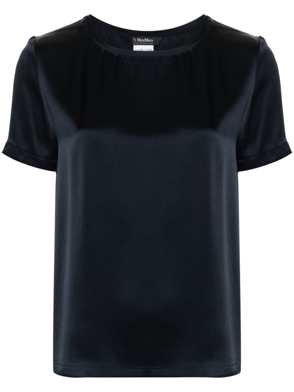 Rebecca satin T-shirt - 1