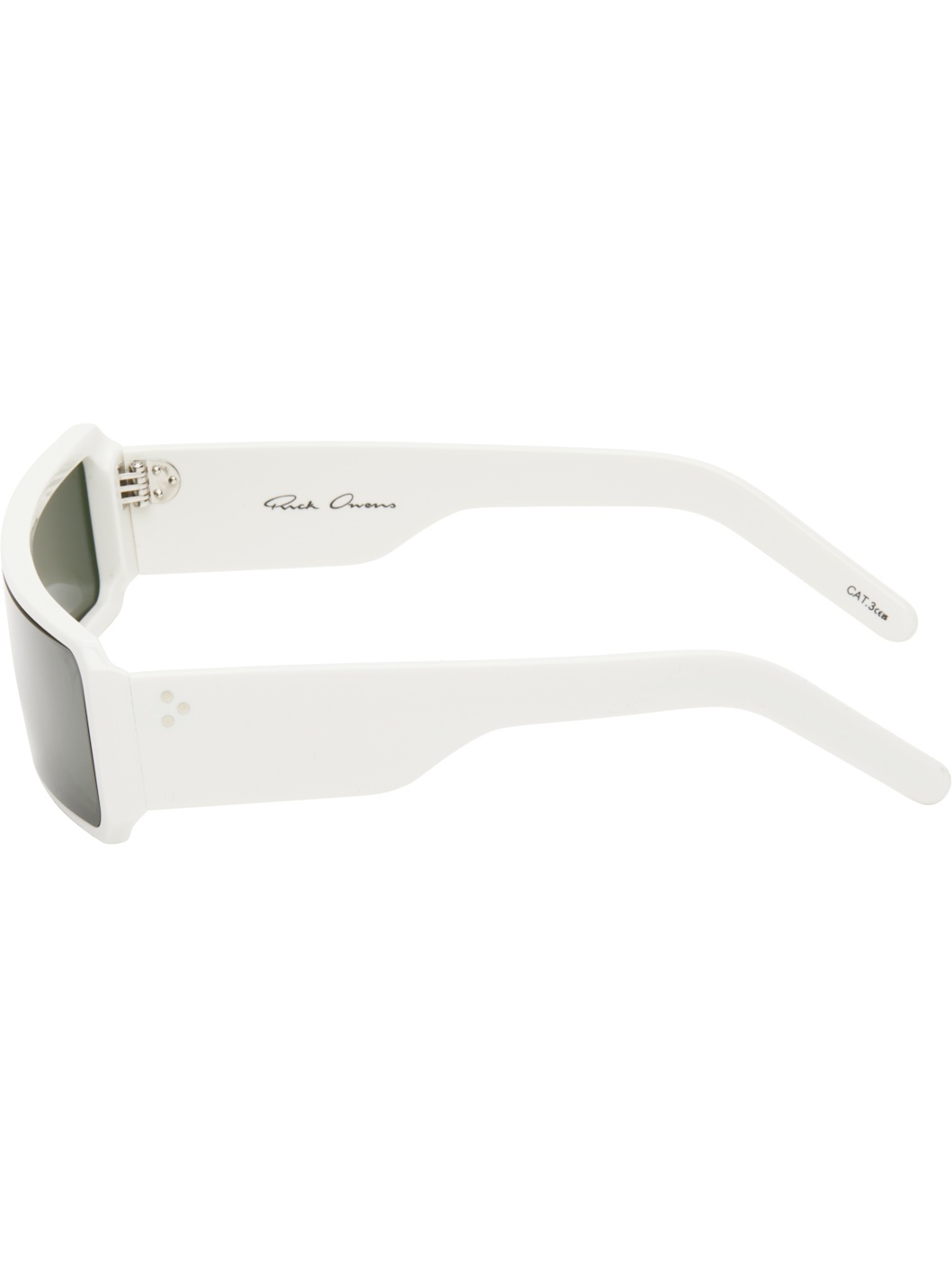 White Hollywood Geth Sunglasses - 3