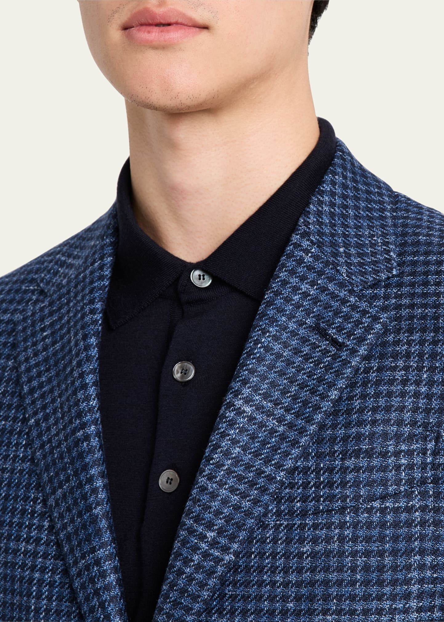 Men's Houndstooth Sport Coat - 6