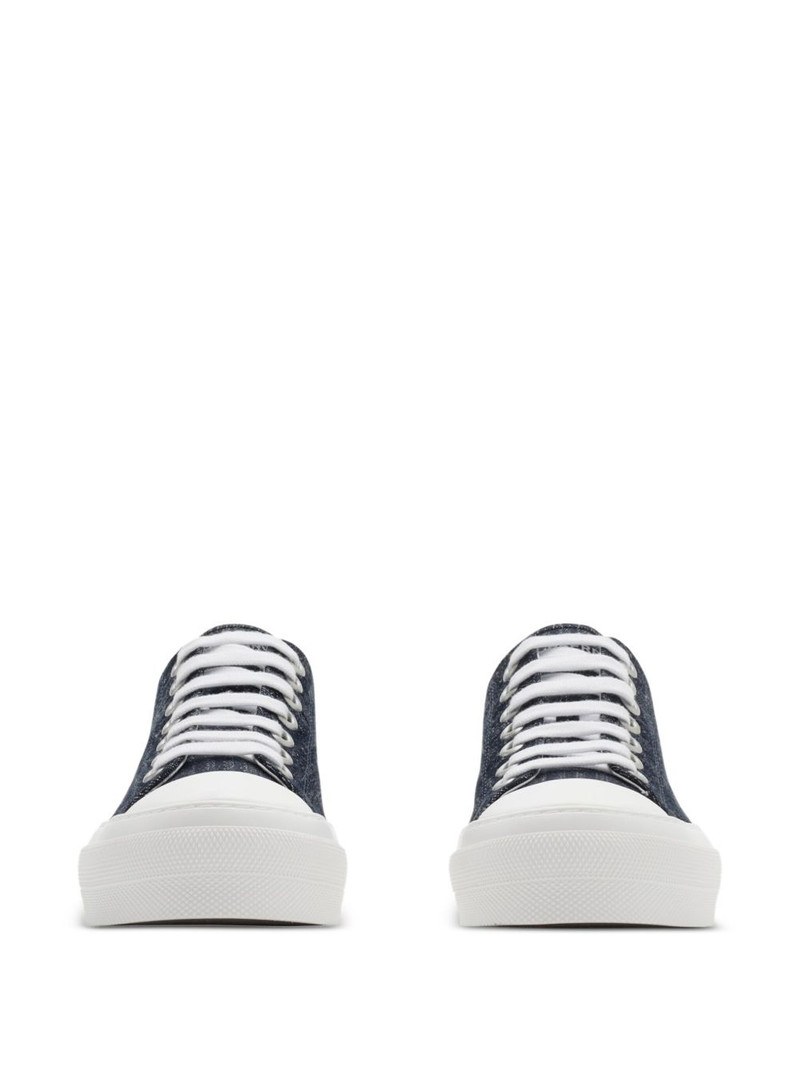 Burberry lace-up sneakers outlook
