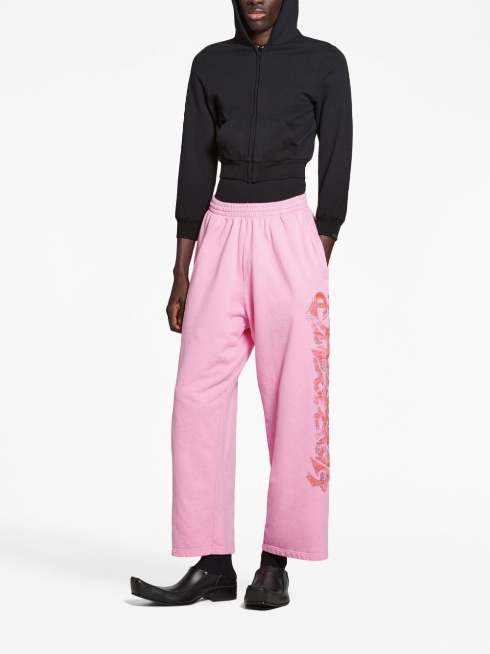 フィットネスボトムス BALENCIAGA Women Pants 791750TQVX4 5803 Pink Balenciaga Outlet: Pants woman - Pink | Balenciaga pants