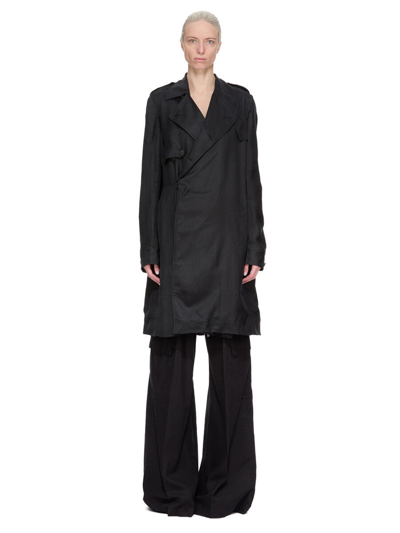 Rick Owens drawstring-fastening palazzo pants outlook