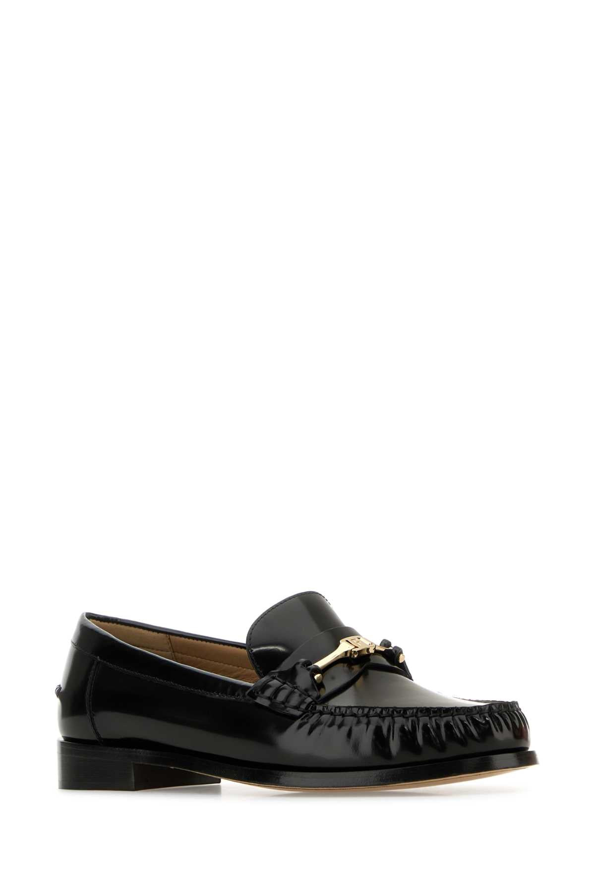 Salvatore Ferragamo Women Black Leather Harry Loafers - 2