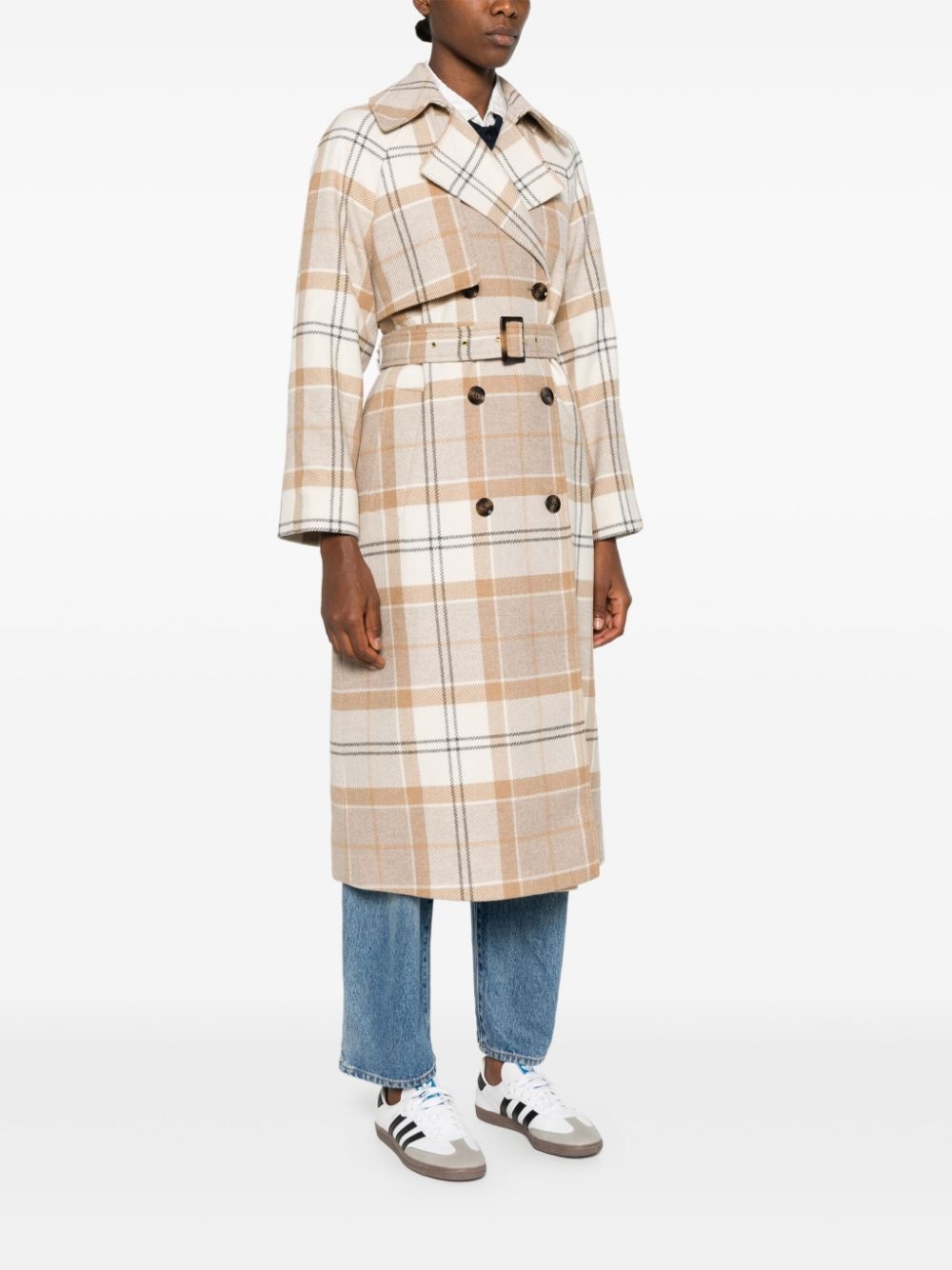 Claudette trench coat - 3