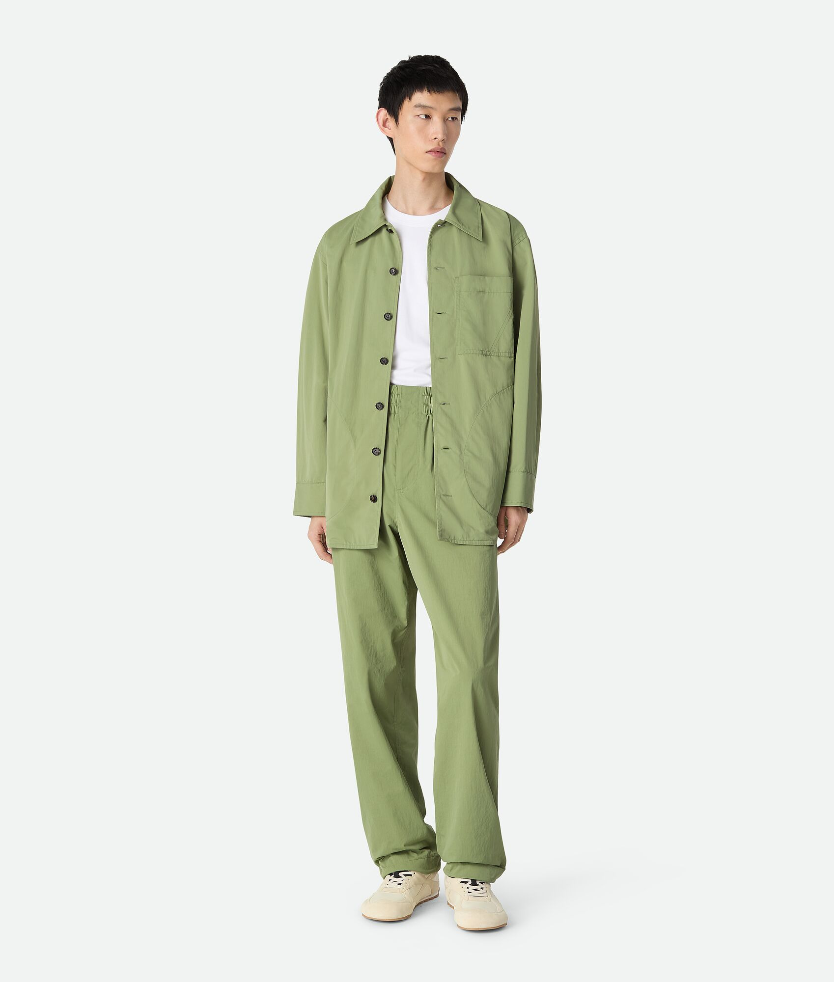 Tech Nylon Overshirt - 4