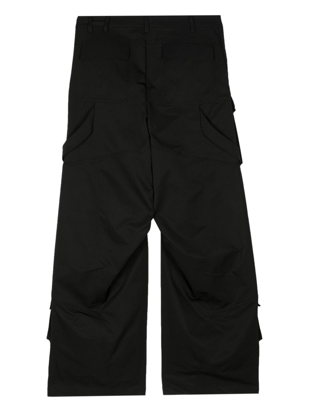 mid-rise cargo pants - 2