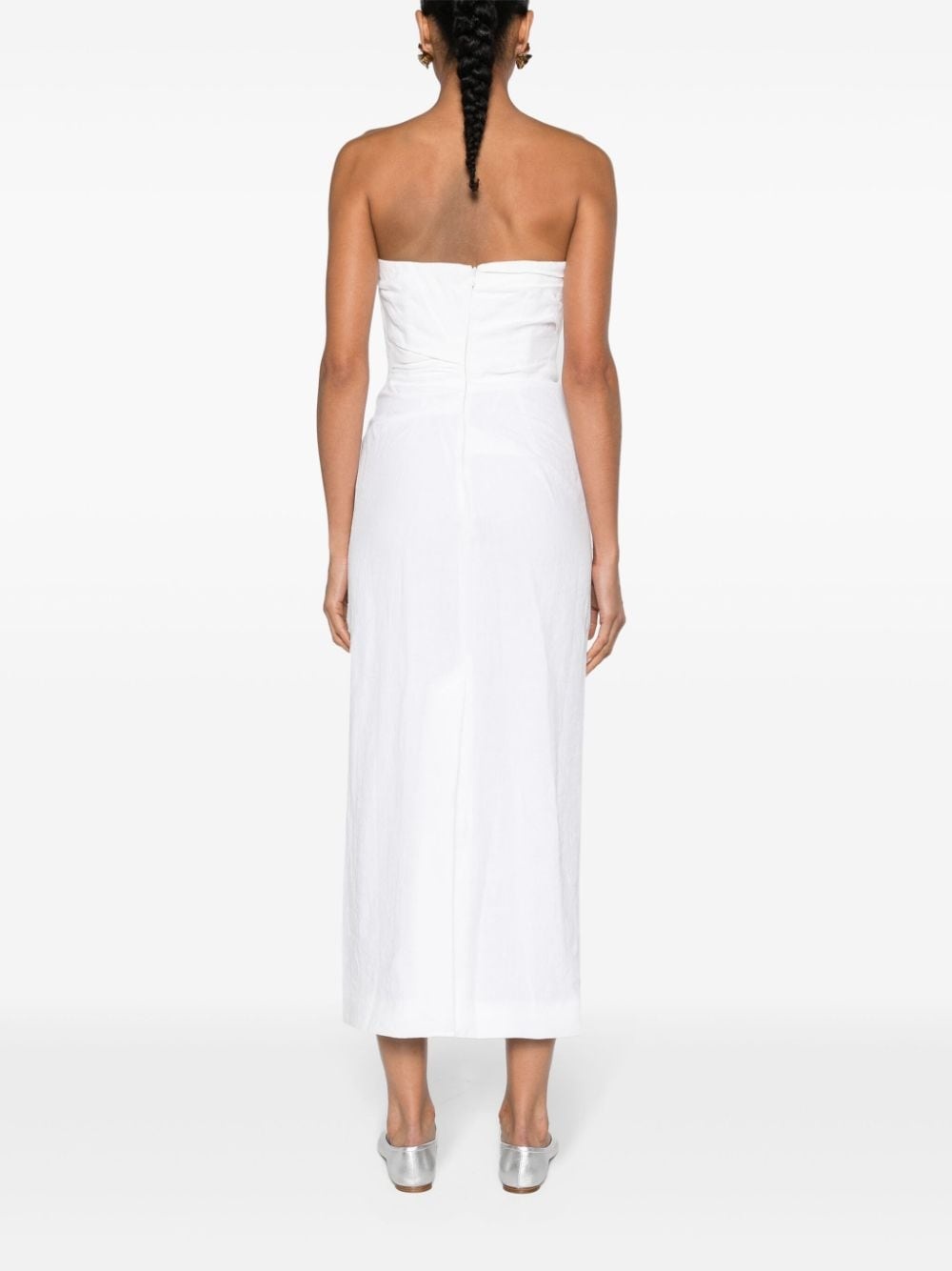 Sabella linen midi dress - 4