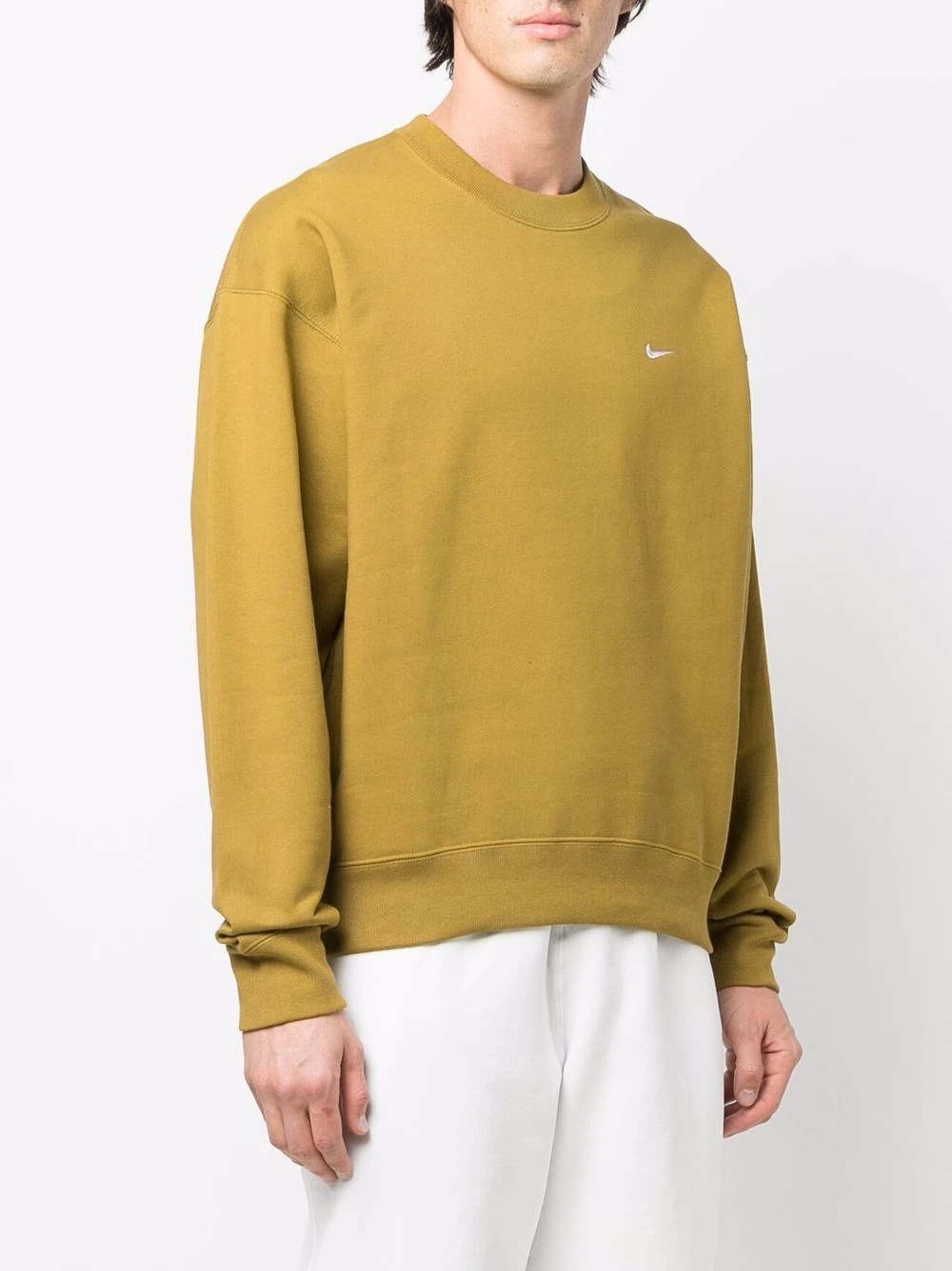 Swoosh logo detail jumper - 3