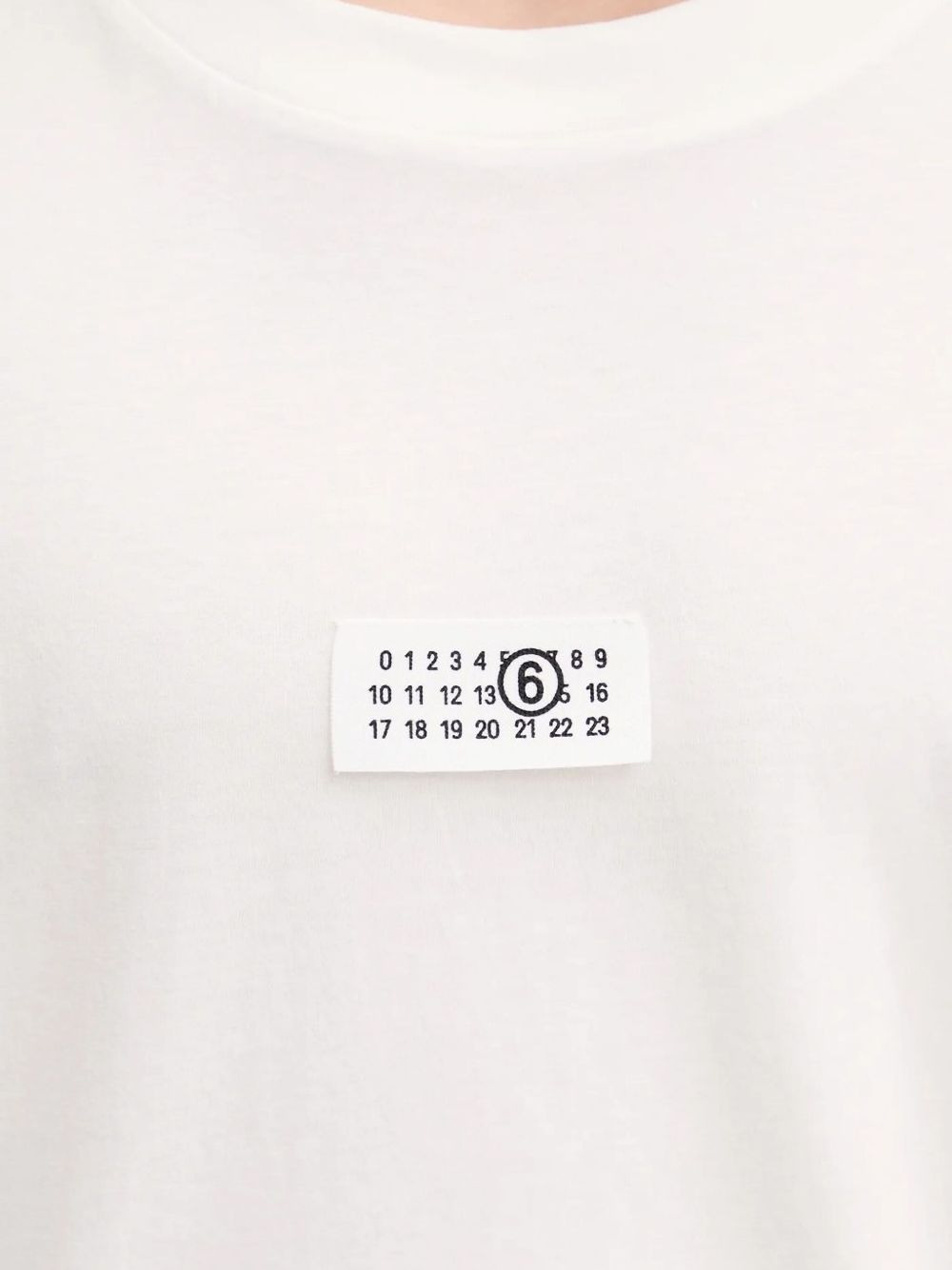 label T-shirt - 5