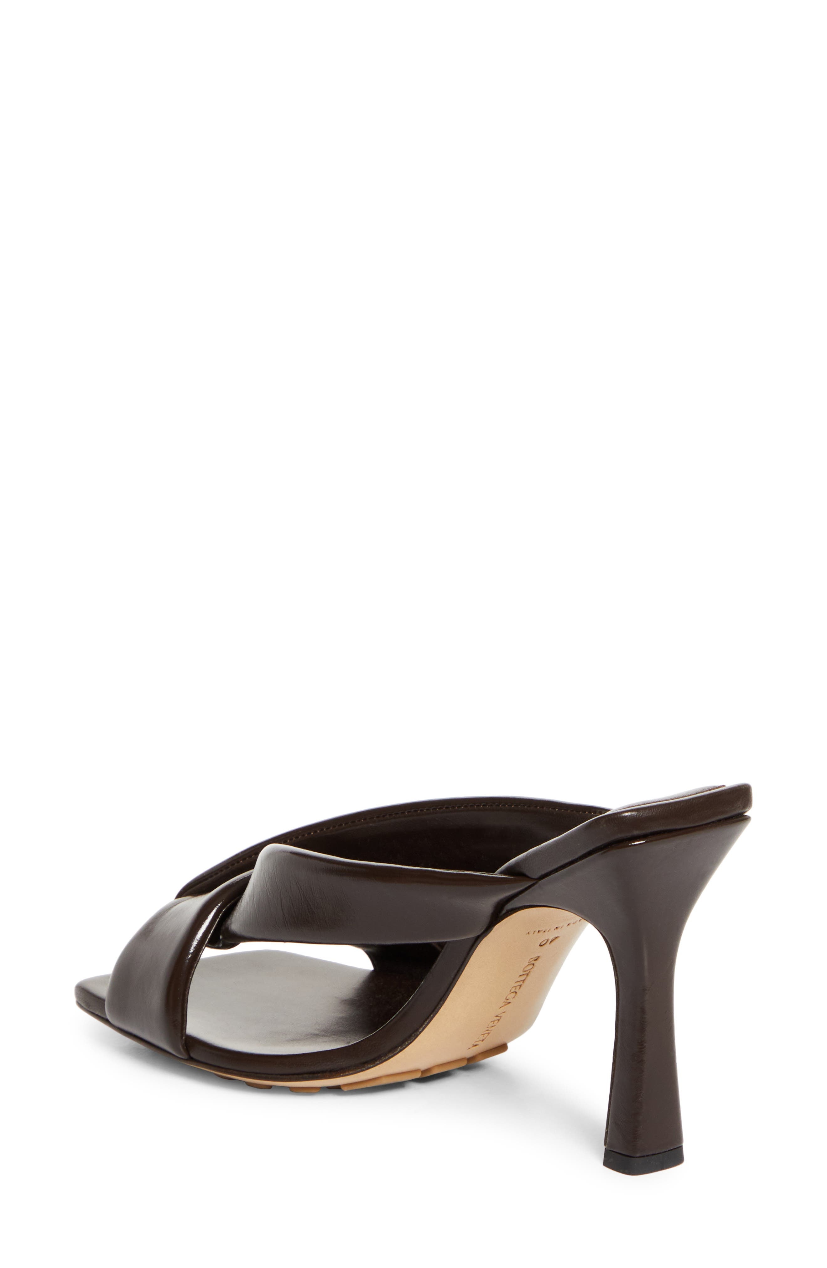 Bottega Veneta Riva Crossover Strap Sandal in Fondant at Nordstrom - 2
