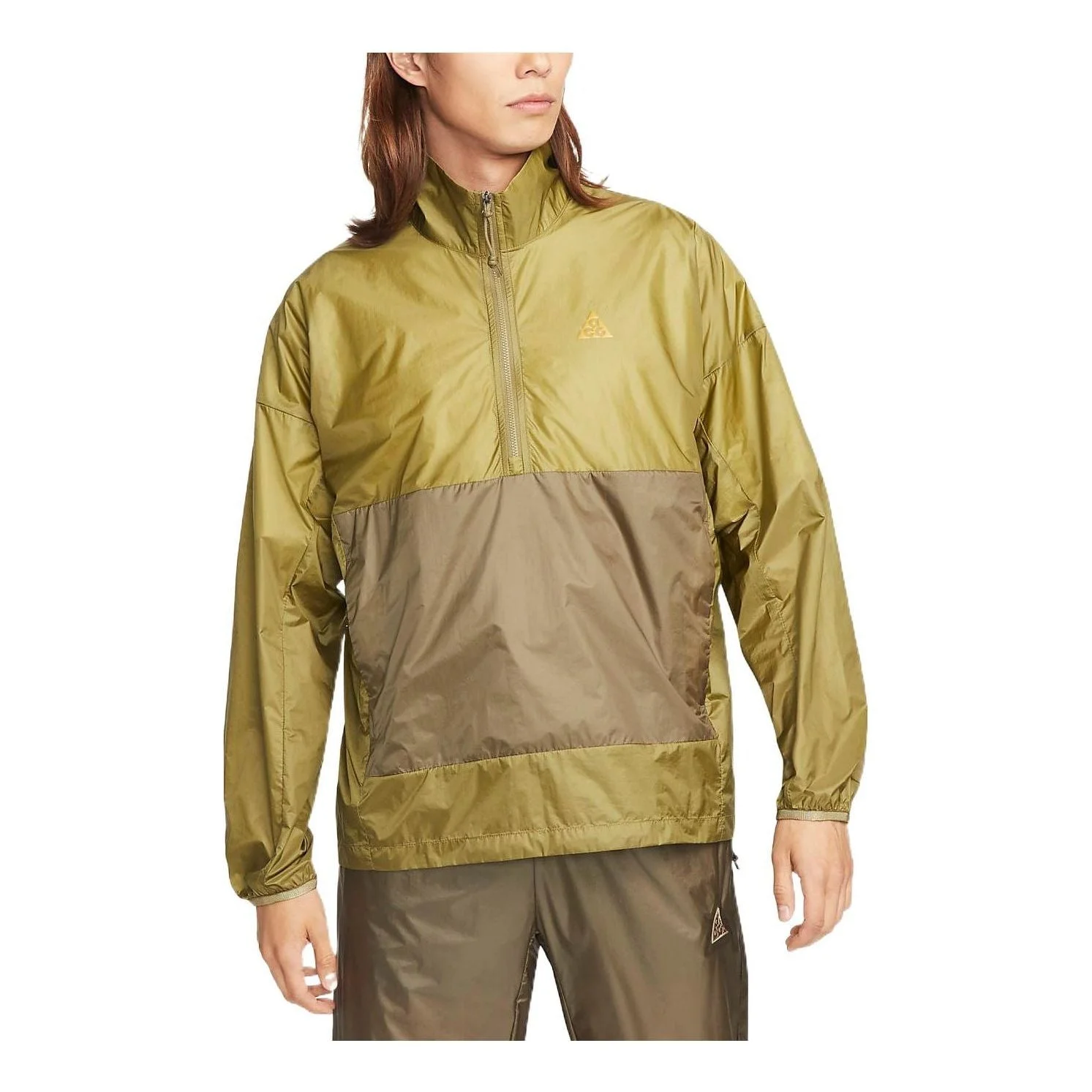 Nike ACG Cinder Cone half-zip jacket 'Olive green' DN3954-378 - 1