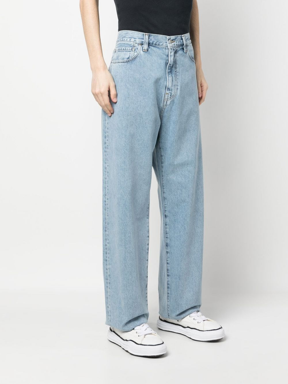 Denim cotton jeans - 4