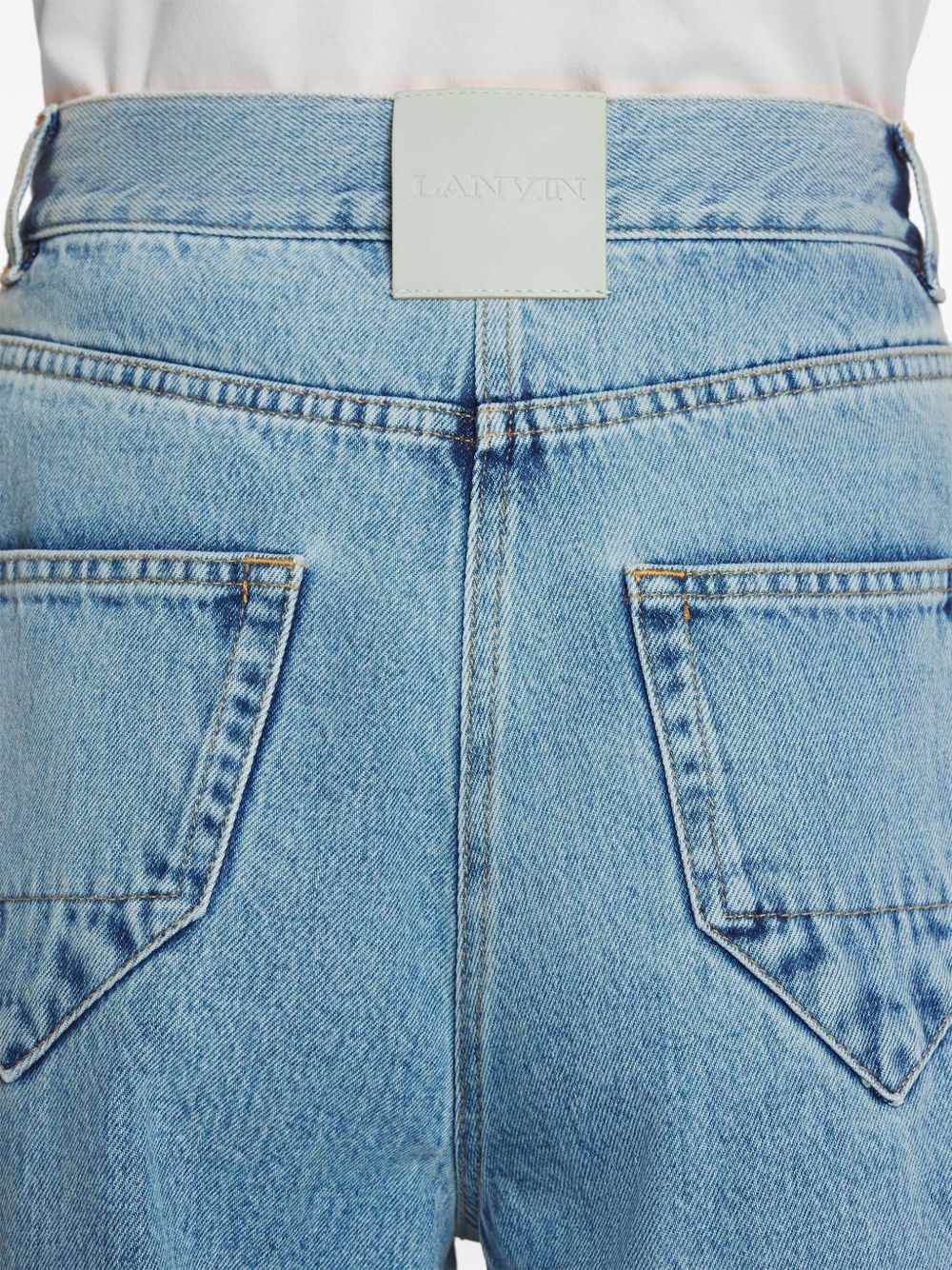 wide-leg jeans - 5