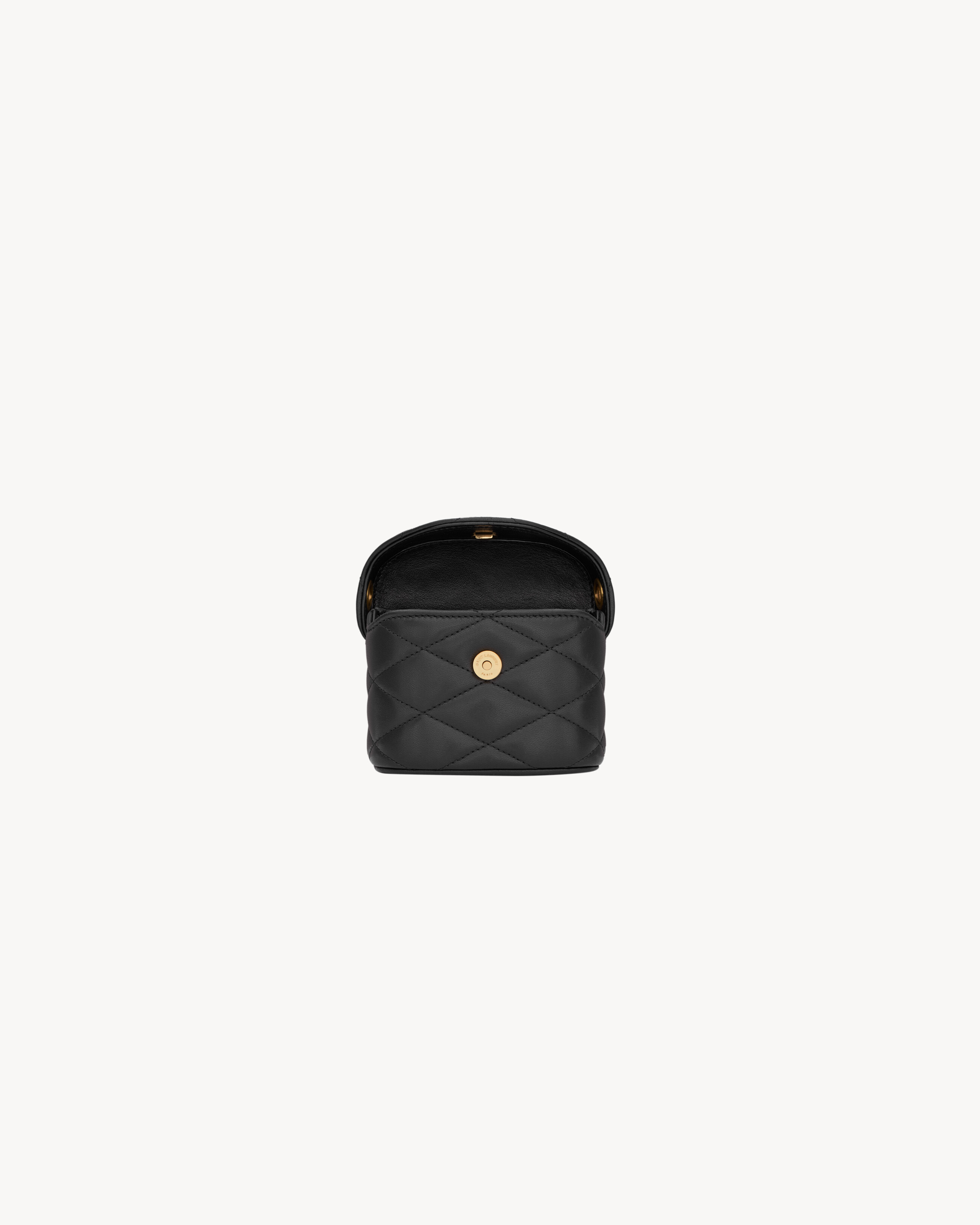 JUNE CHAIN BELT BAG IN LAMBSKIN - 2