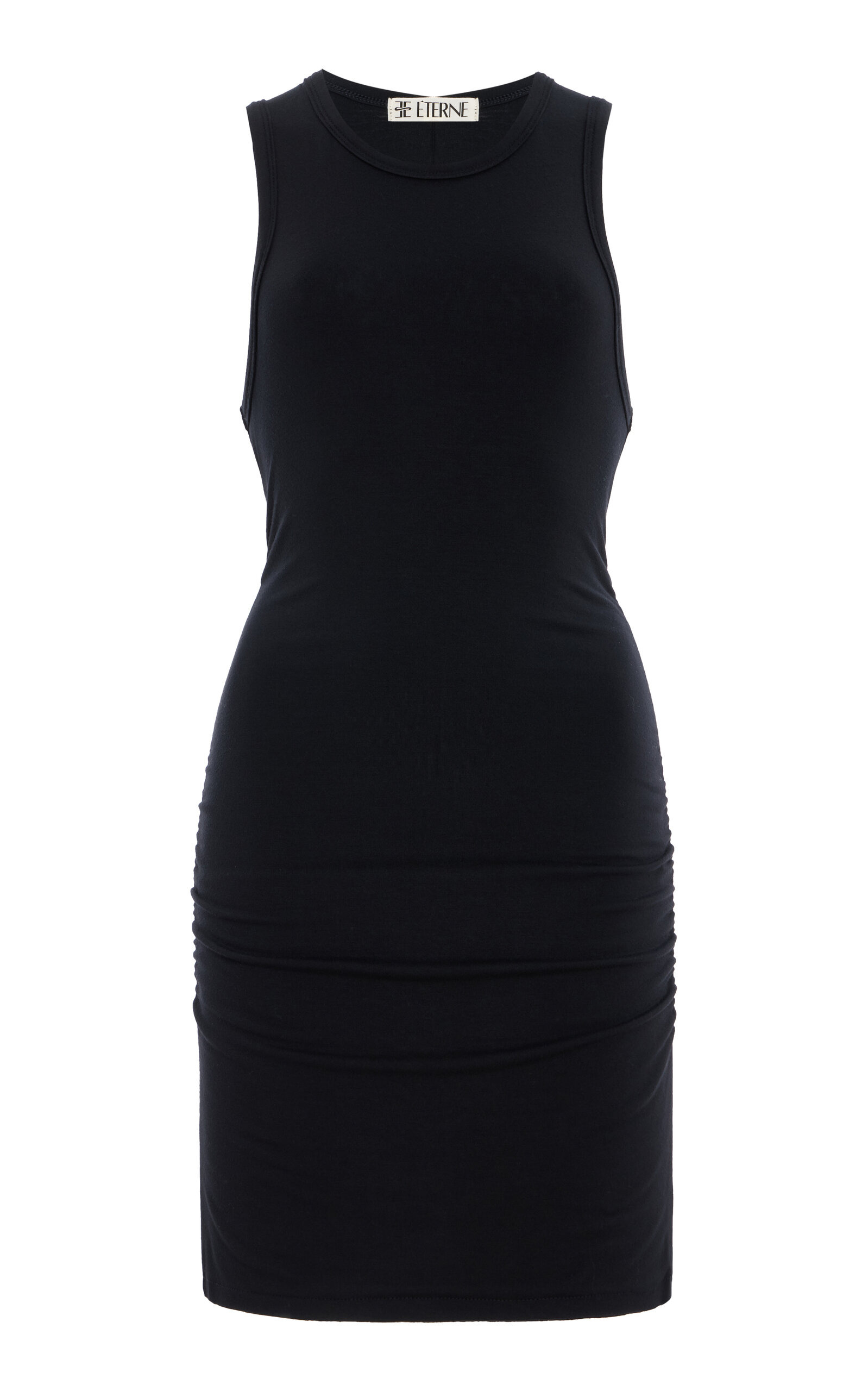 Carrie Modal Jersey Mini Dress black - 1