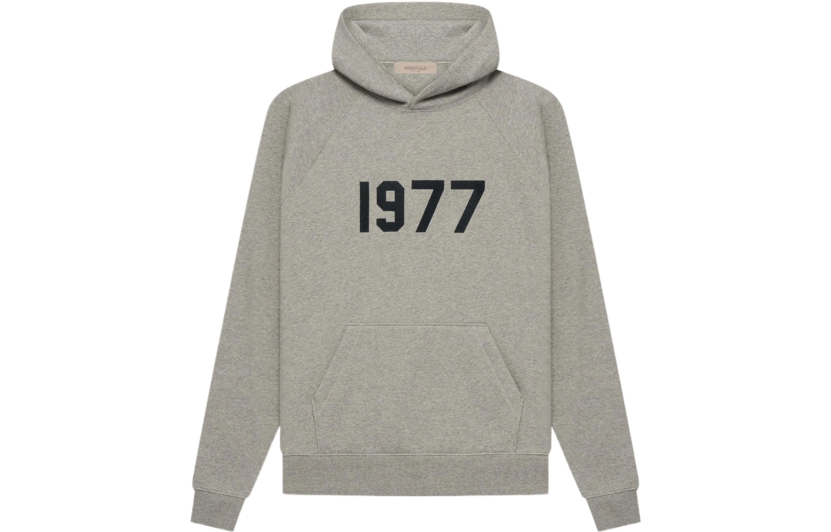 Fear of God Essentials SS22 1977 Hoodie 'Dark Oatmeal' FOG-SS22-421 - 2