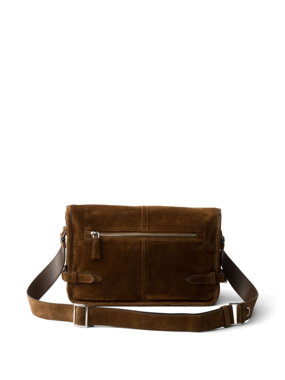 suede shoulder bag - 4