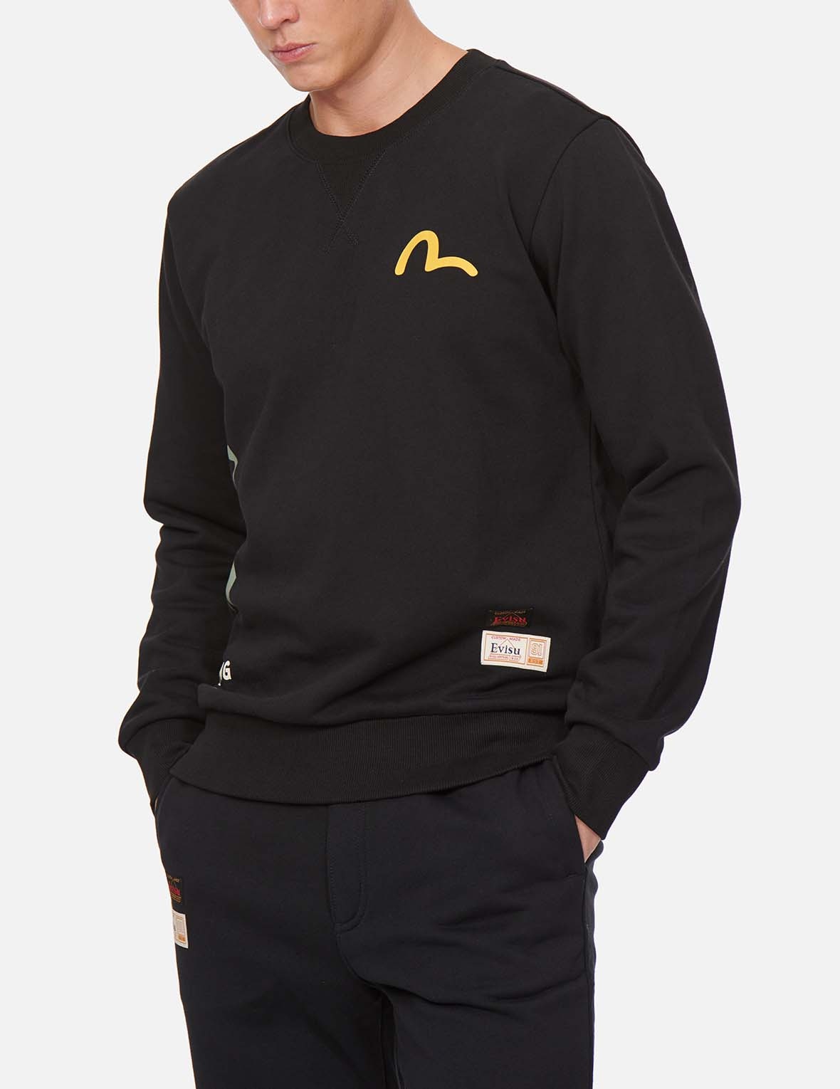 CAMOUFLAGE GODHEAD PRINT SWEATSHIRT - 3