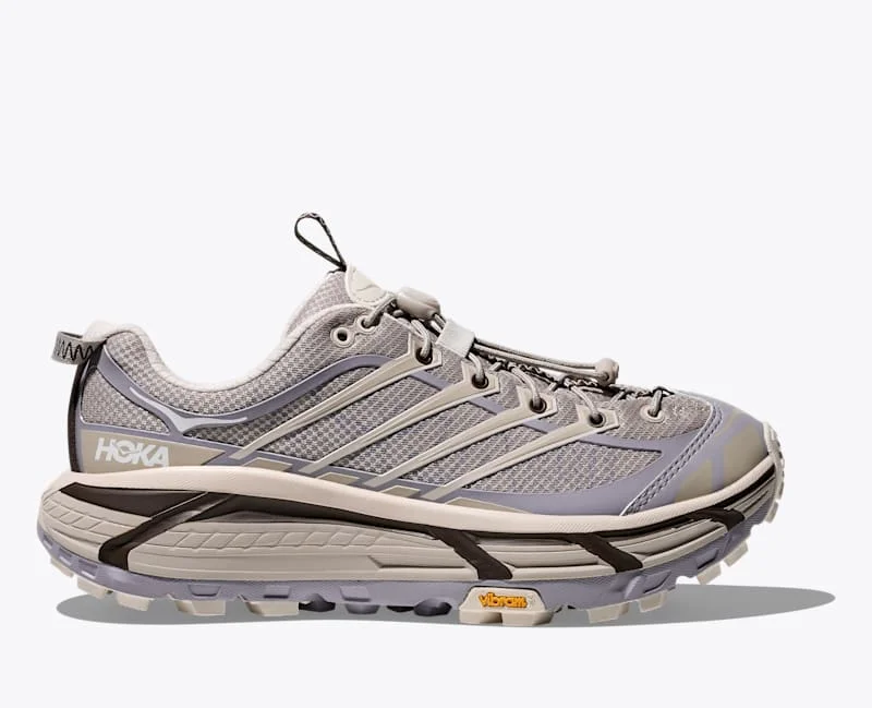 Mafate Three2 Shoes in Putty/Foggy Grey - 1