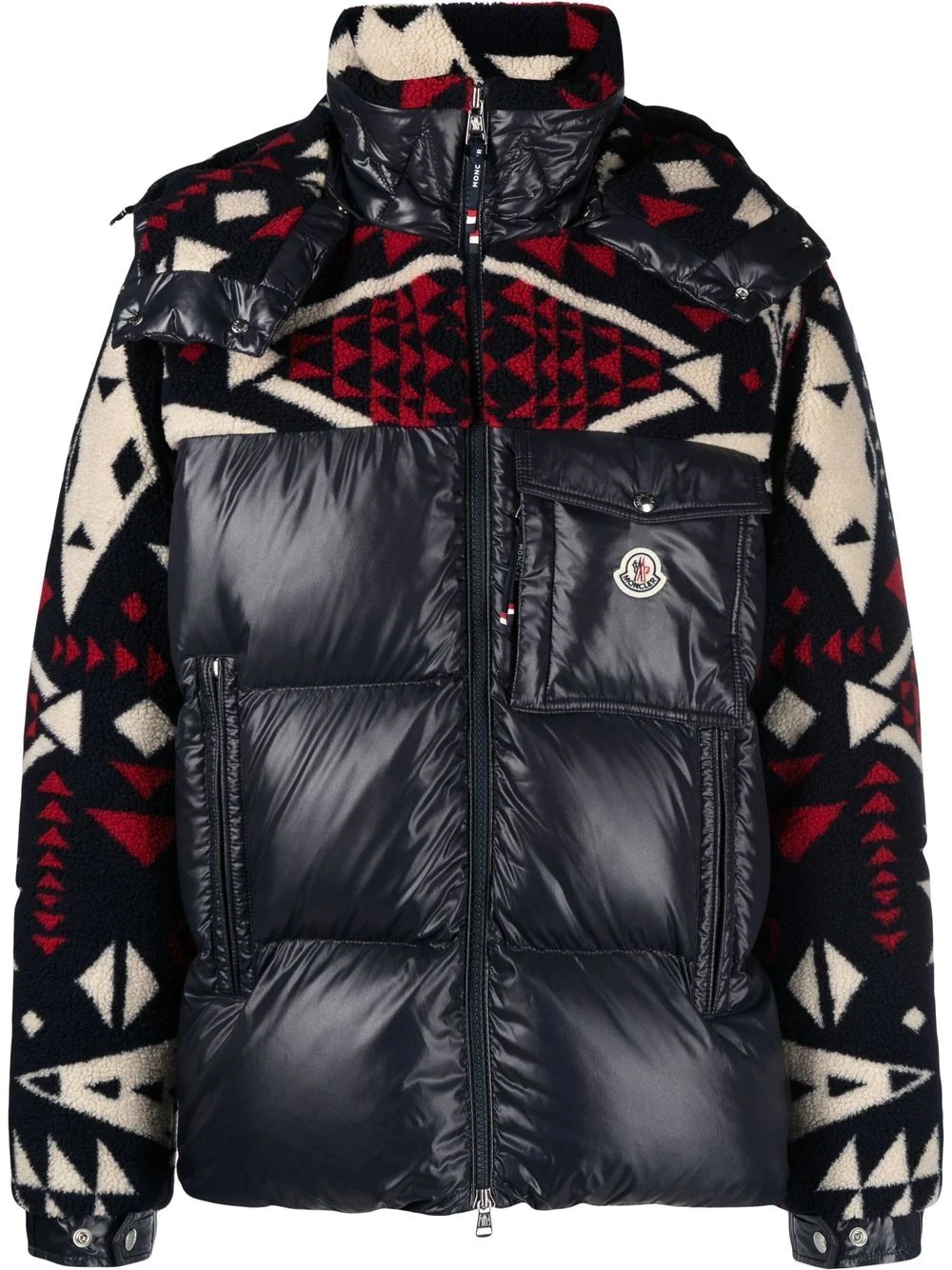 Thymelee padded down jacket - 1