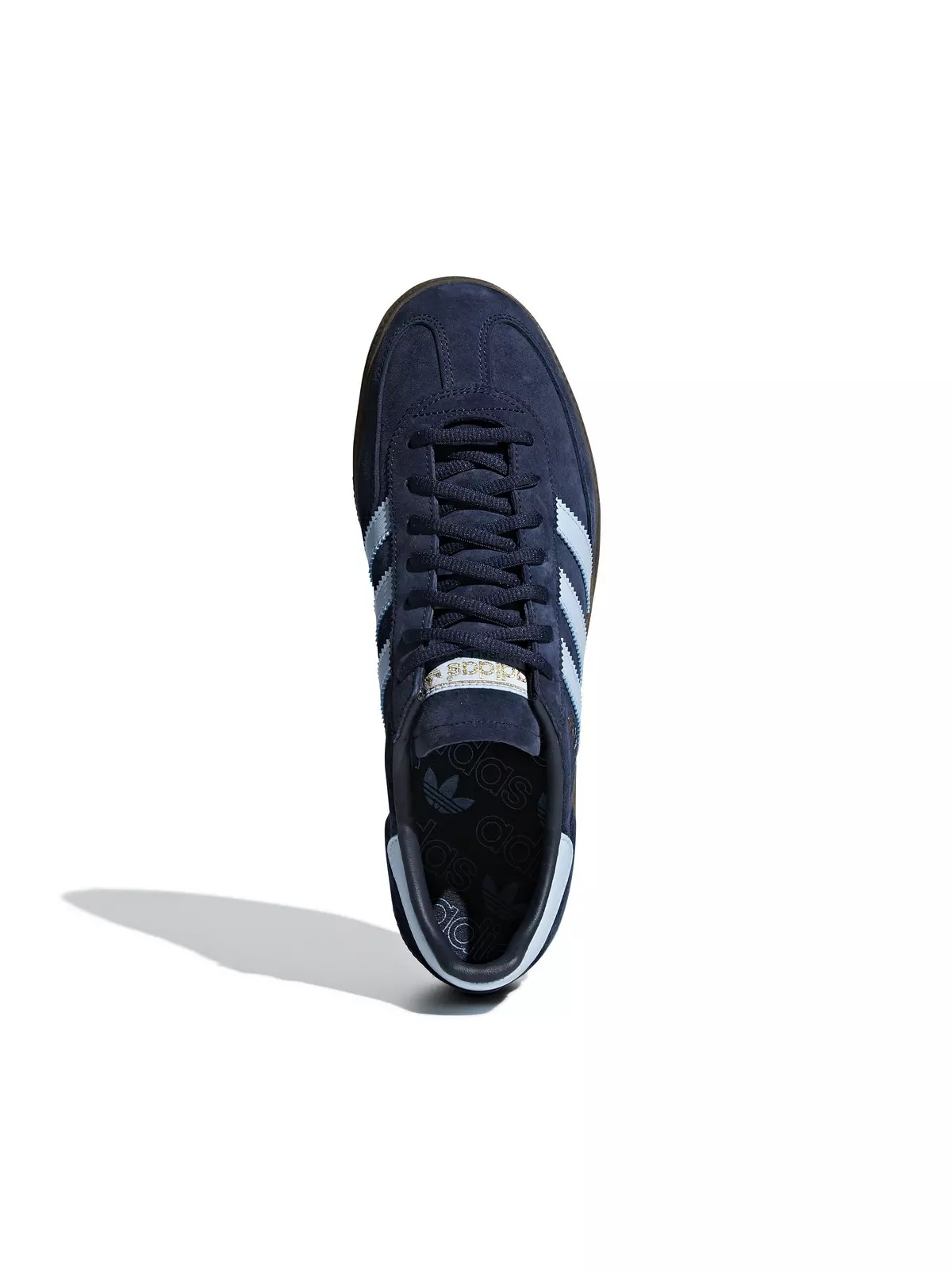 Originals Handball Spezial "Collegiate Navy/Clear Sky/Gum" Men's Shoe - 3