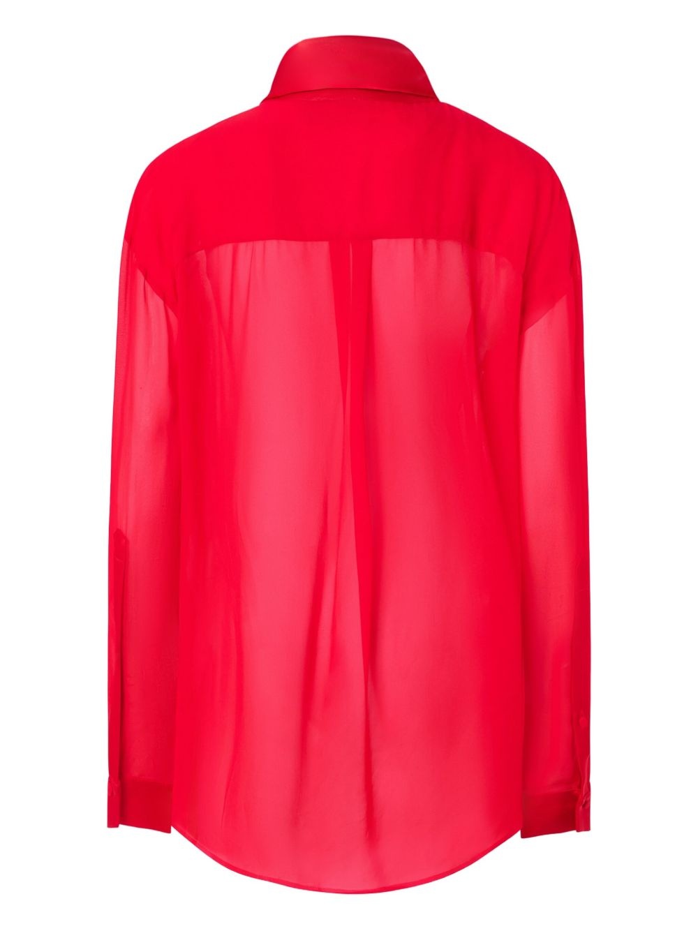 bow-detail blouse - 2