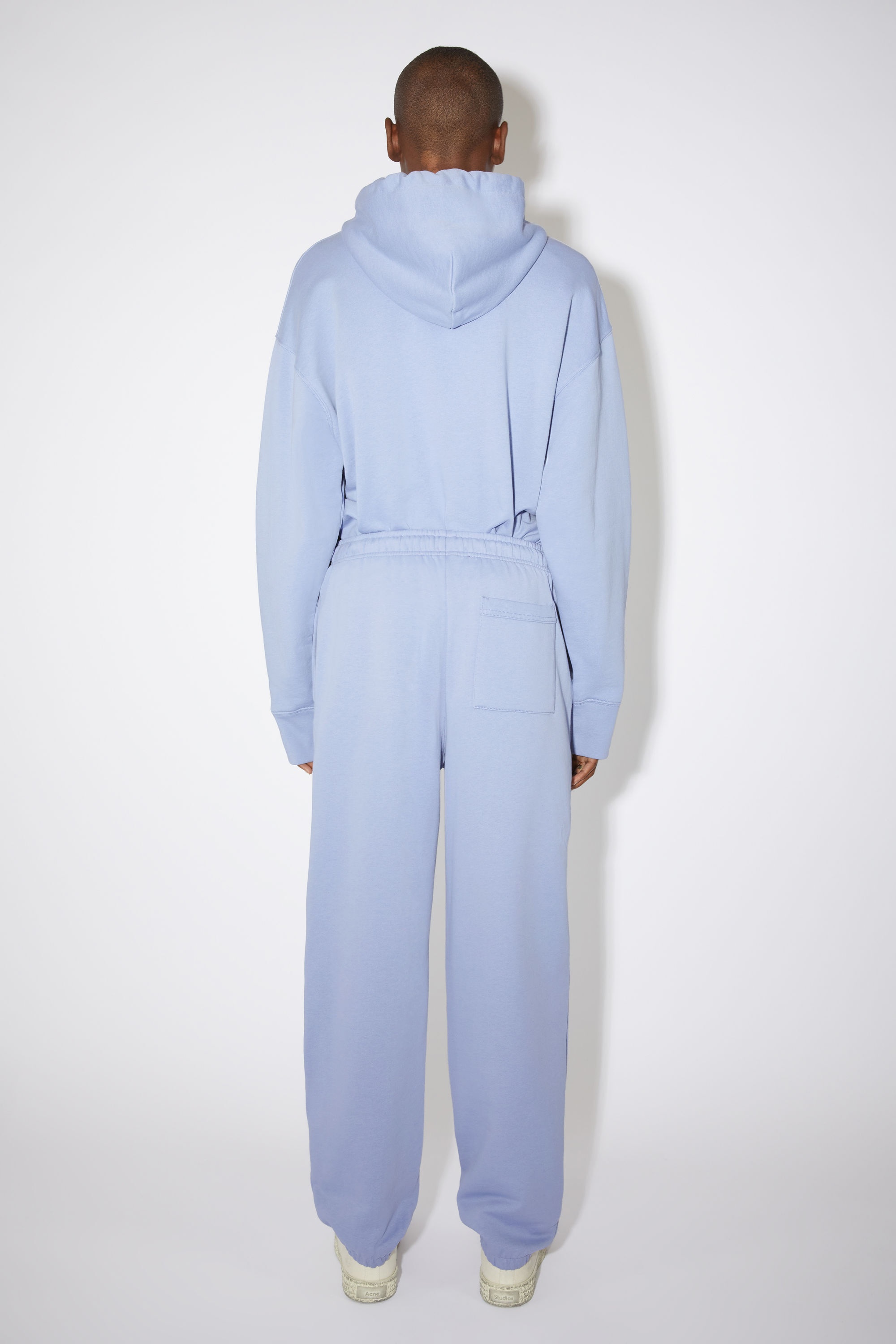 Fleece sweatpants - Pale purple - 3