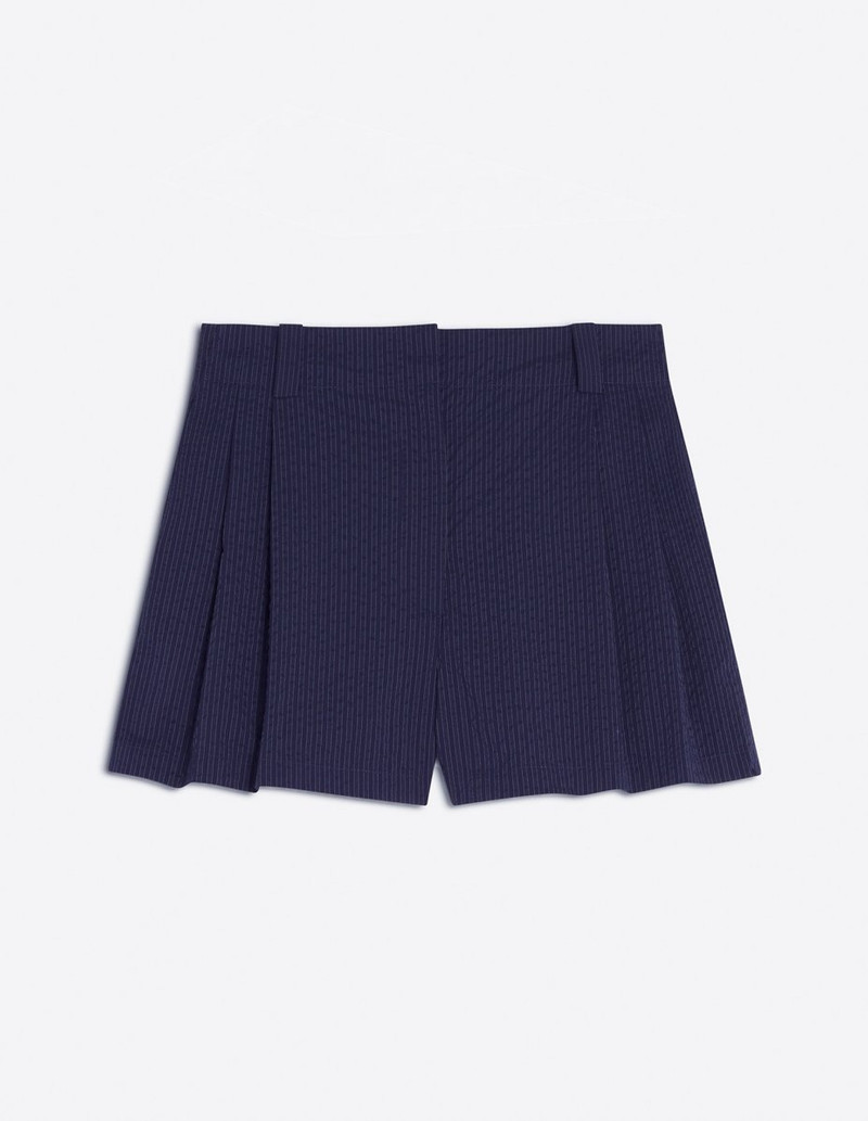 CASUAL PLEATED SHORTS 1