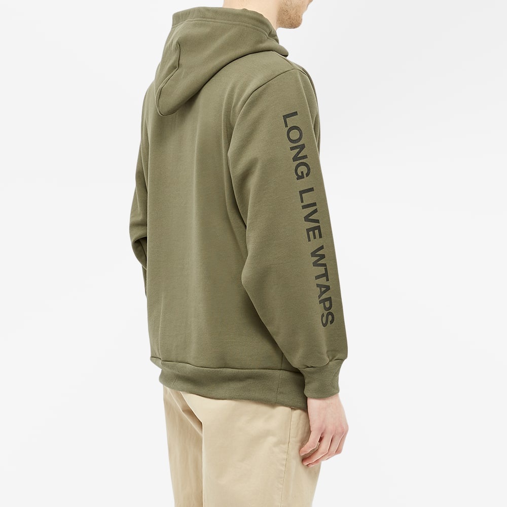 WTAPS LLW Arm Logo Popover Hoody - 5