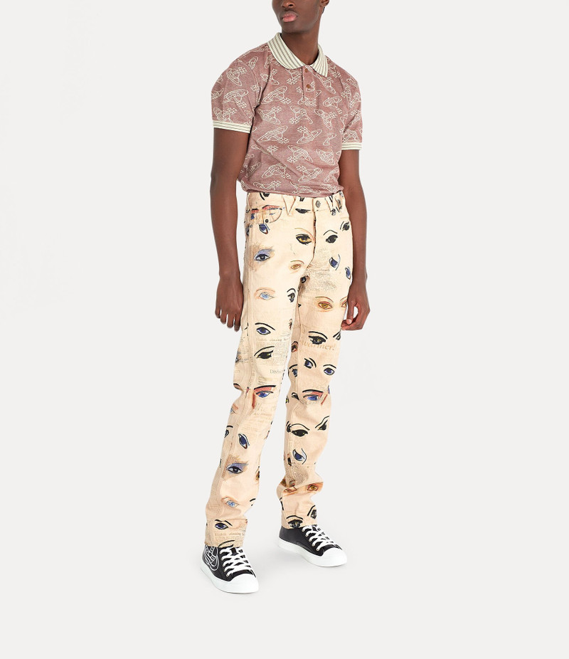 Vivienne Westwood CLASSIC POLO STRIPE COLLAR outlook