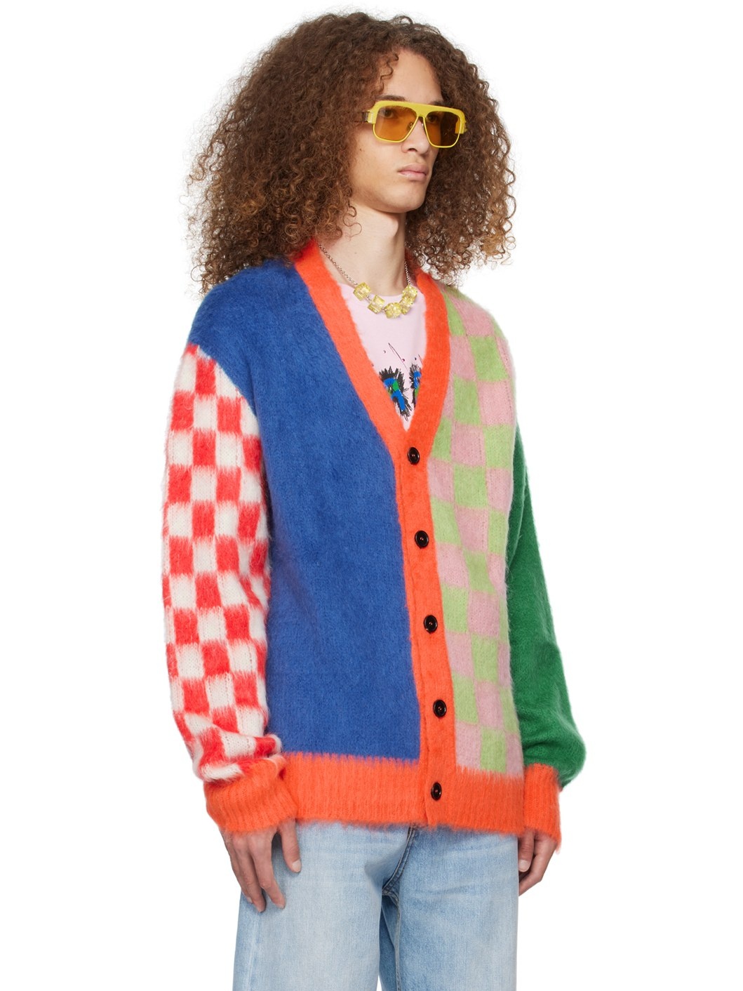 SSENSE Exclusive Multicolor Cardigan - 2