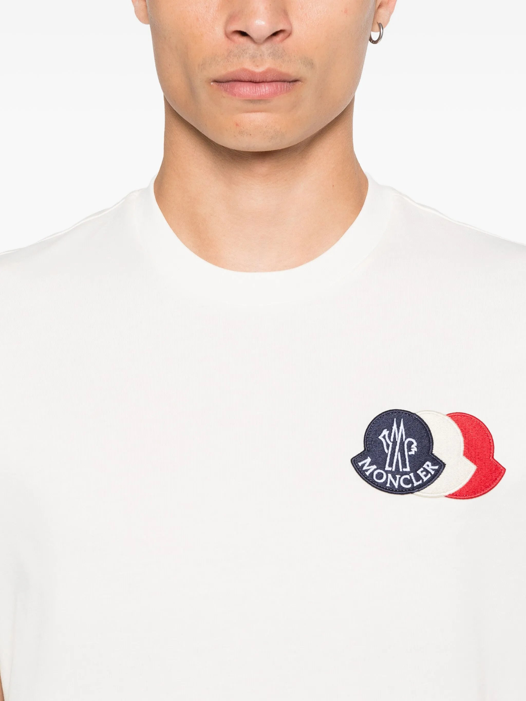 Moncler Logo-patch T-shirt - 2