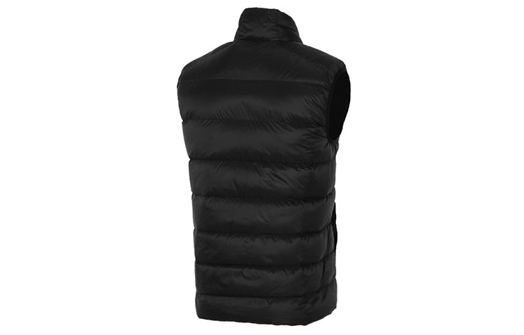 PUMA Logo Down Vest 'Black' 534541-01 - 2