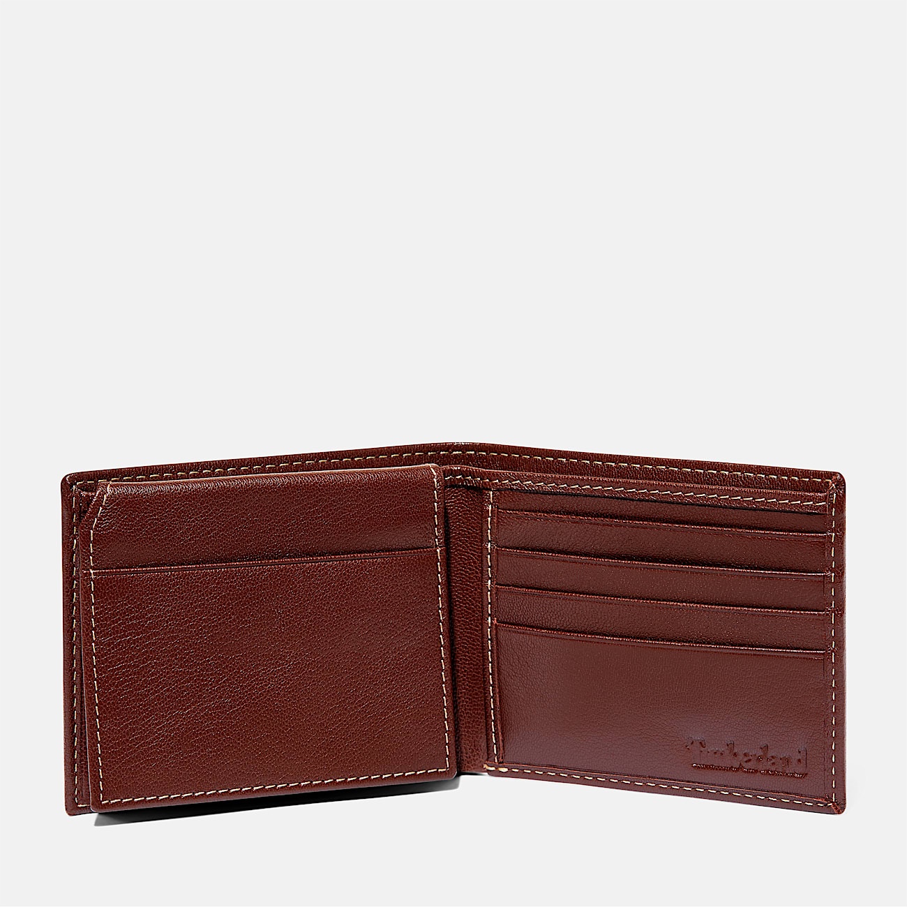 Men's Milled Leather Bifold Wallet - 2