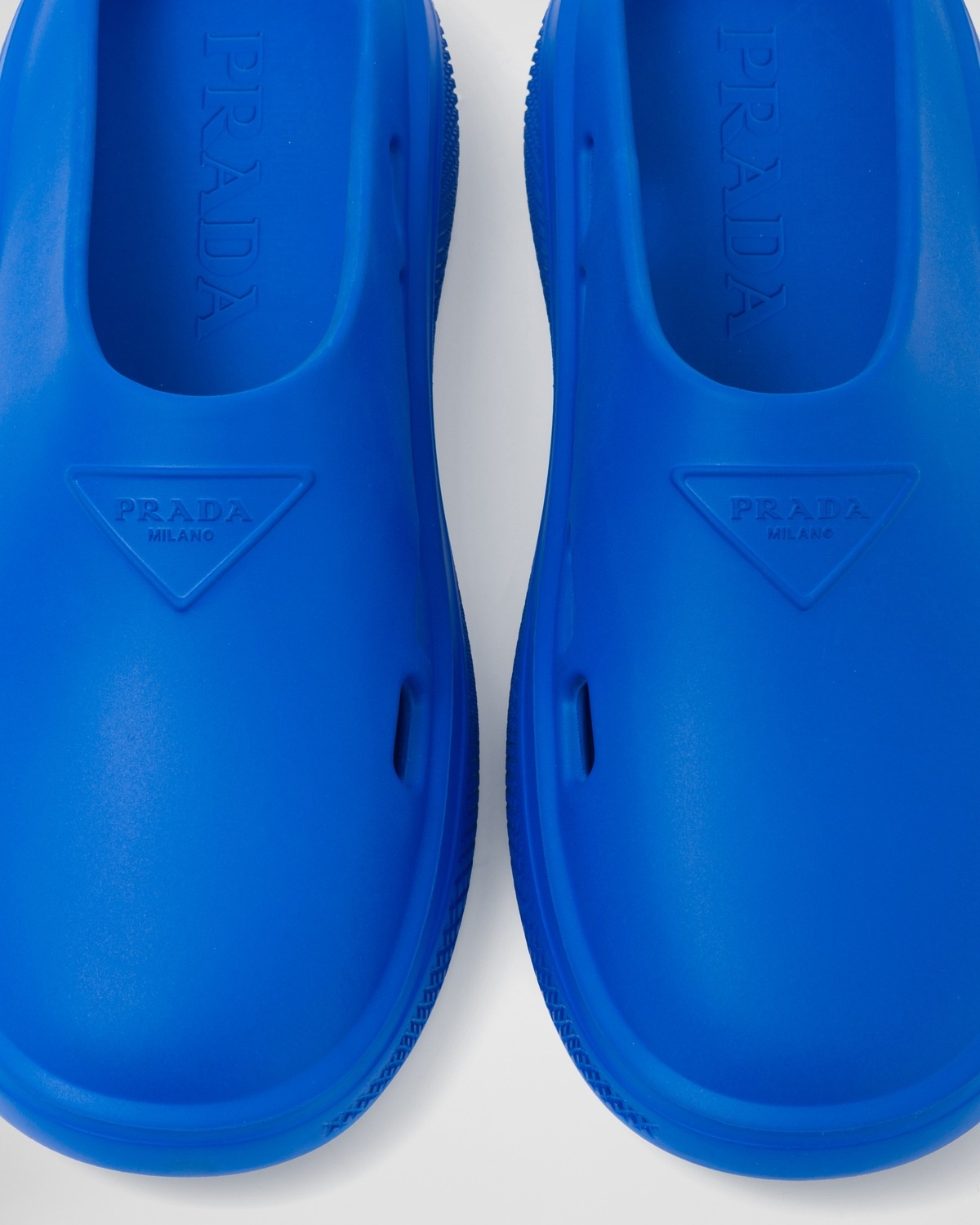 Foam rubber mules - 6
