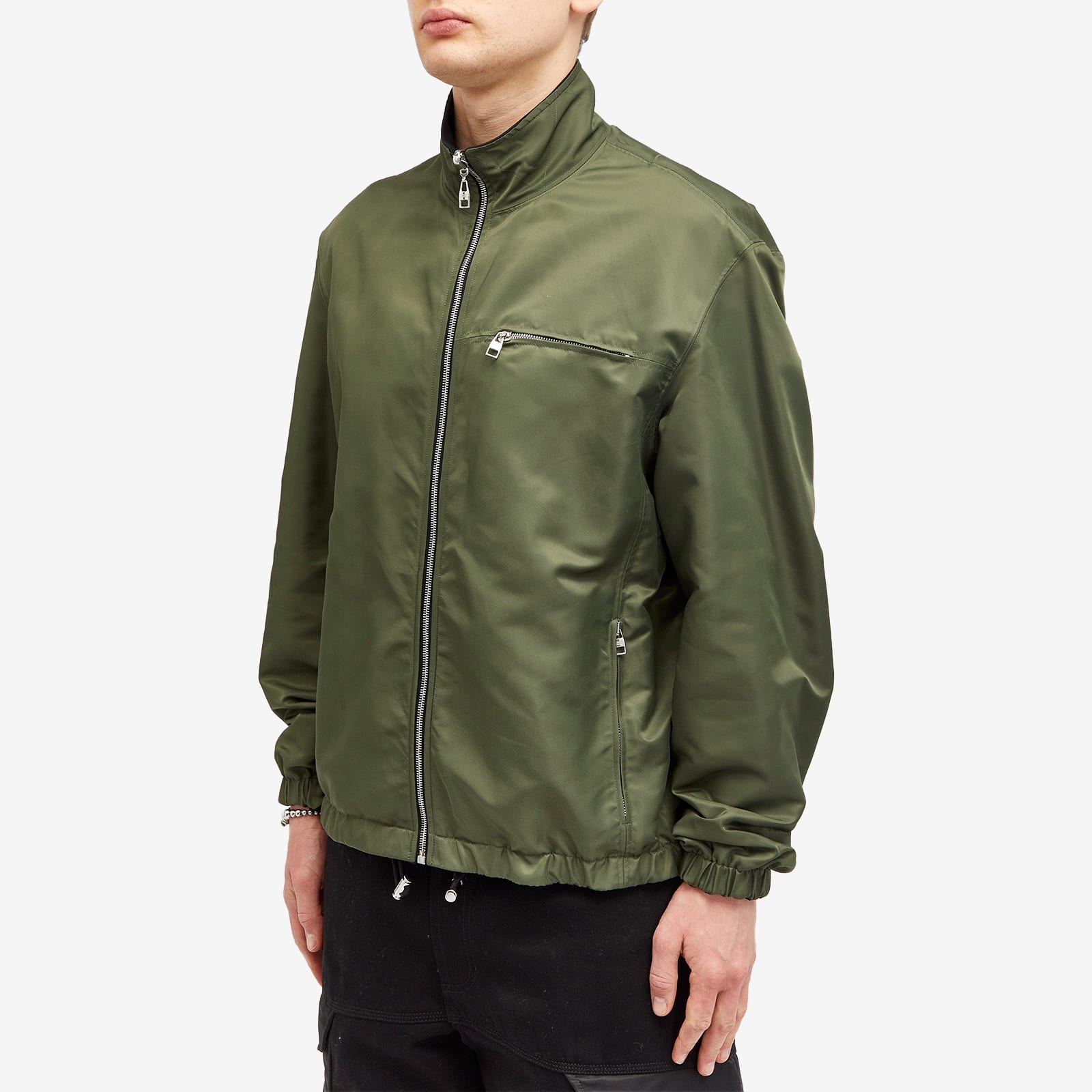Alexander McQueen Alexander McQueen Reversible Hybrid Bomber
