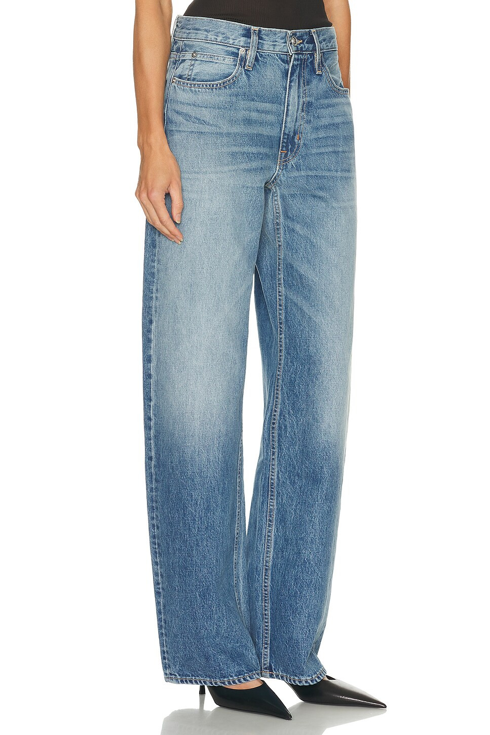 Cassie High Rise Wide Leg - 2