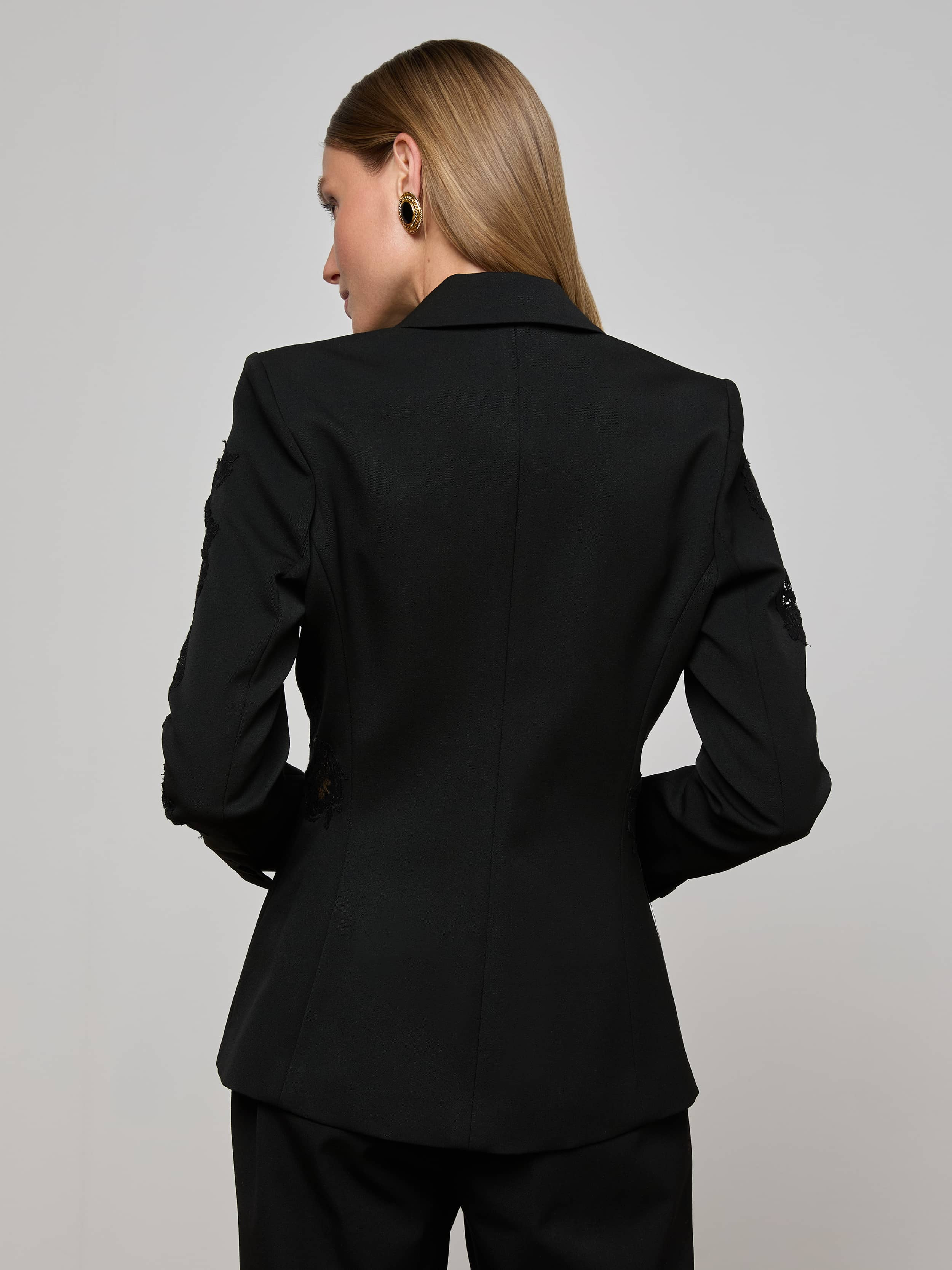 Clementine Lace Blazer - 5
