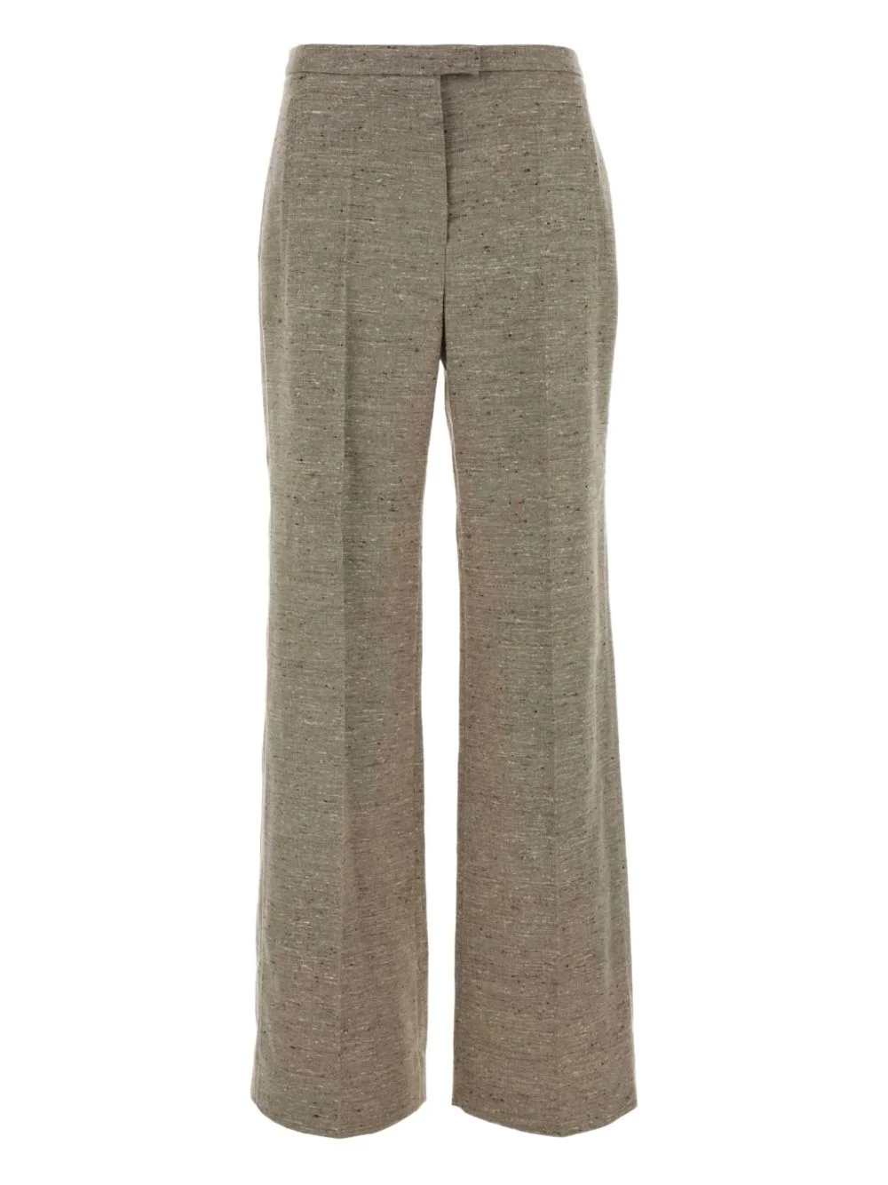 concealed-fastening trousers - 1