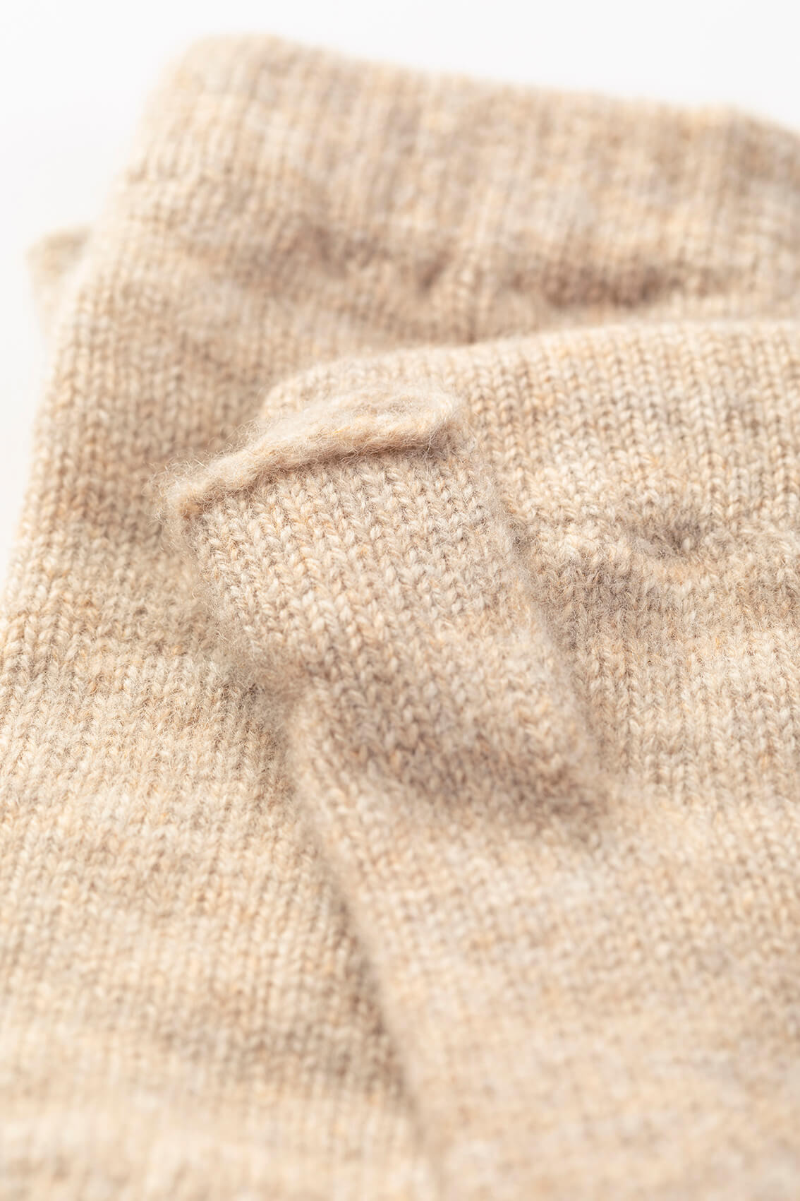 Natural Cashmere Wrist Warmers - 2