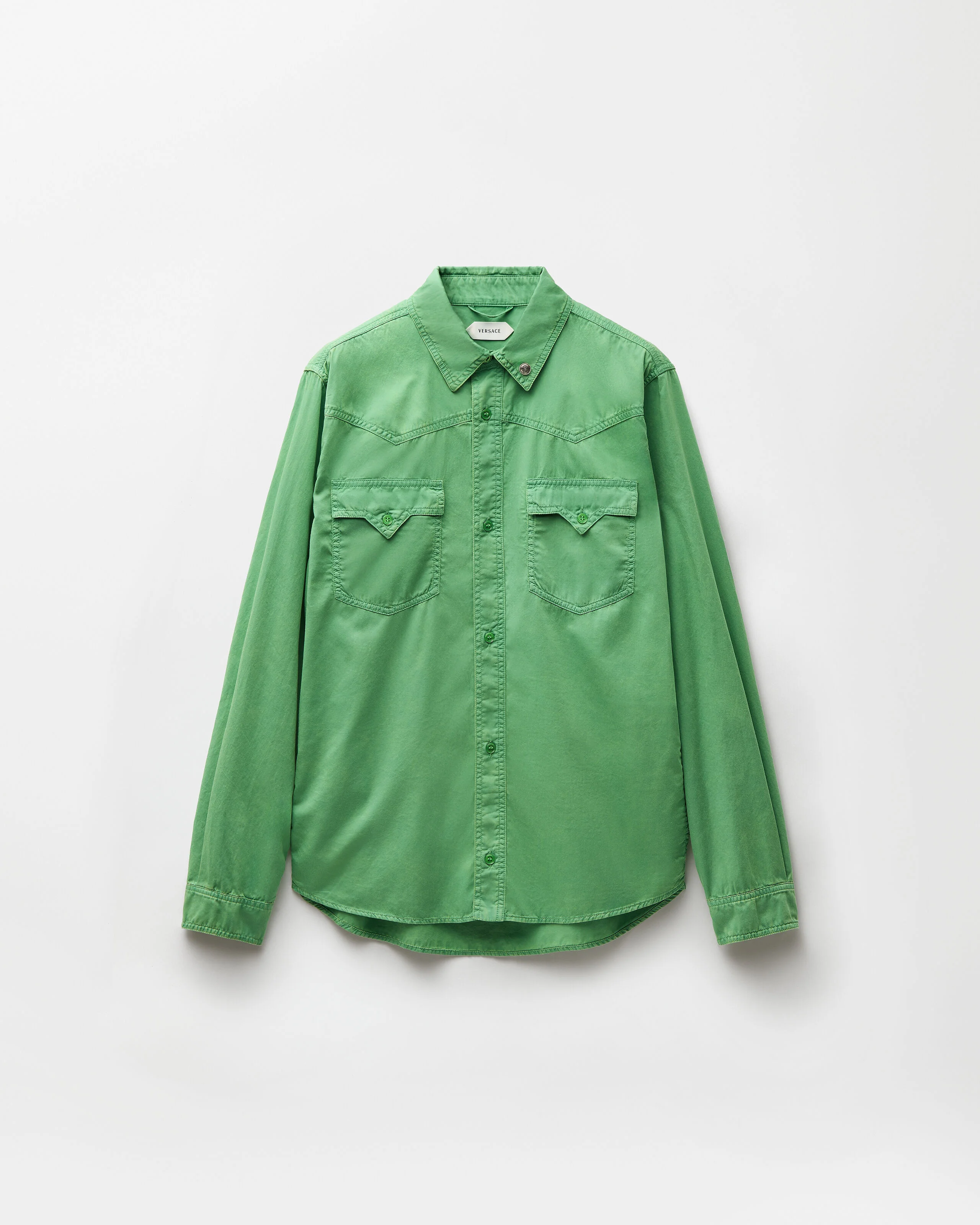 Cotton Regular Shirt - 1