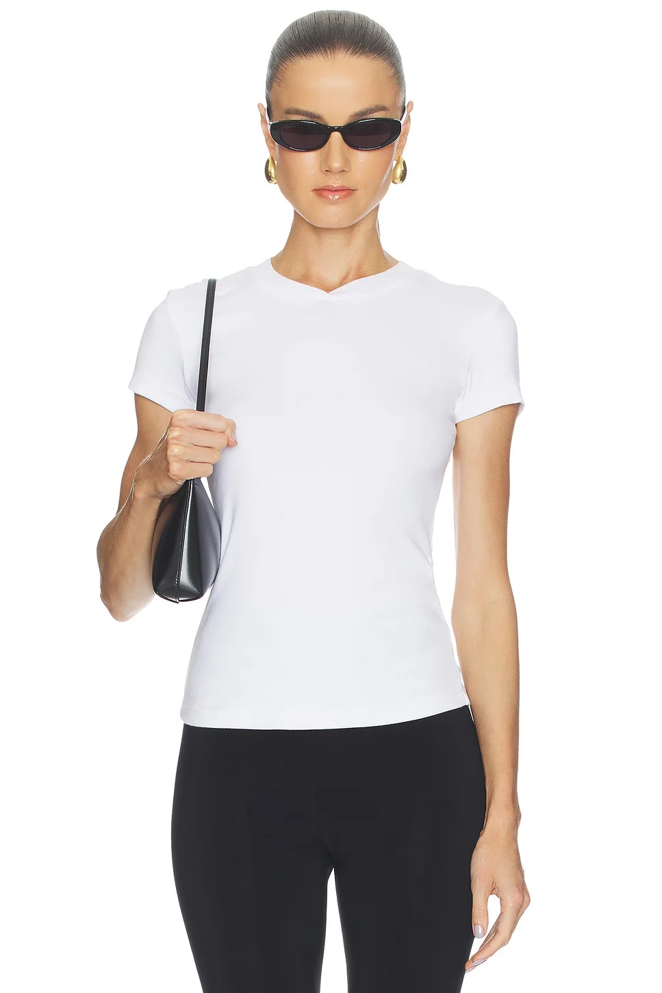 The Seoul V-neck Tee - 1