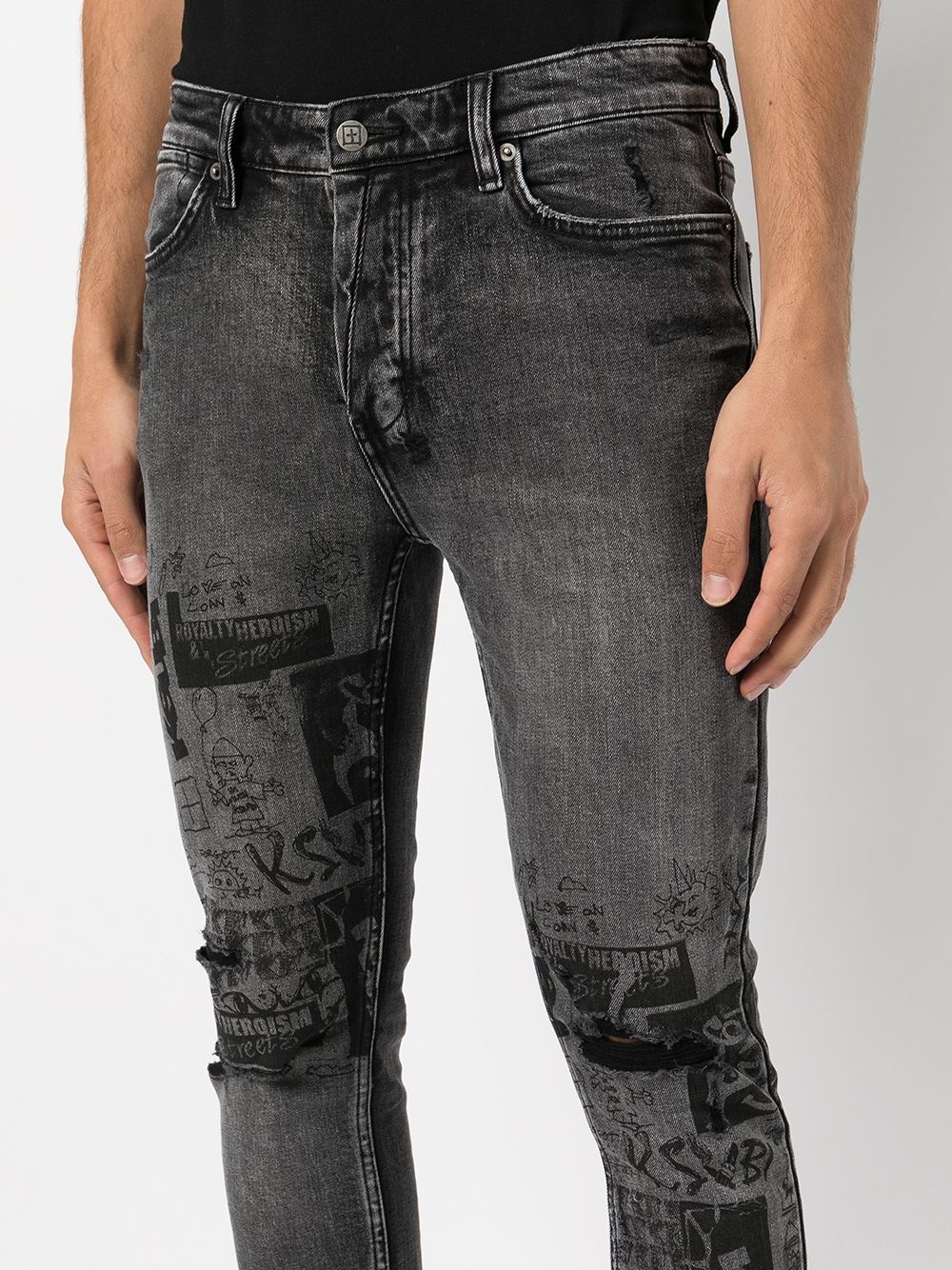 Van Winkle Mash Up jeans - 5